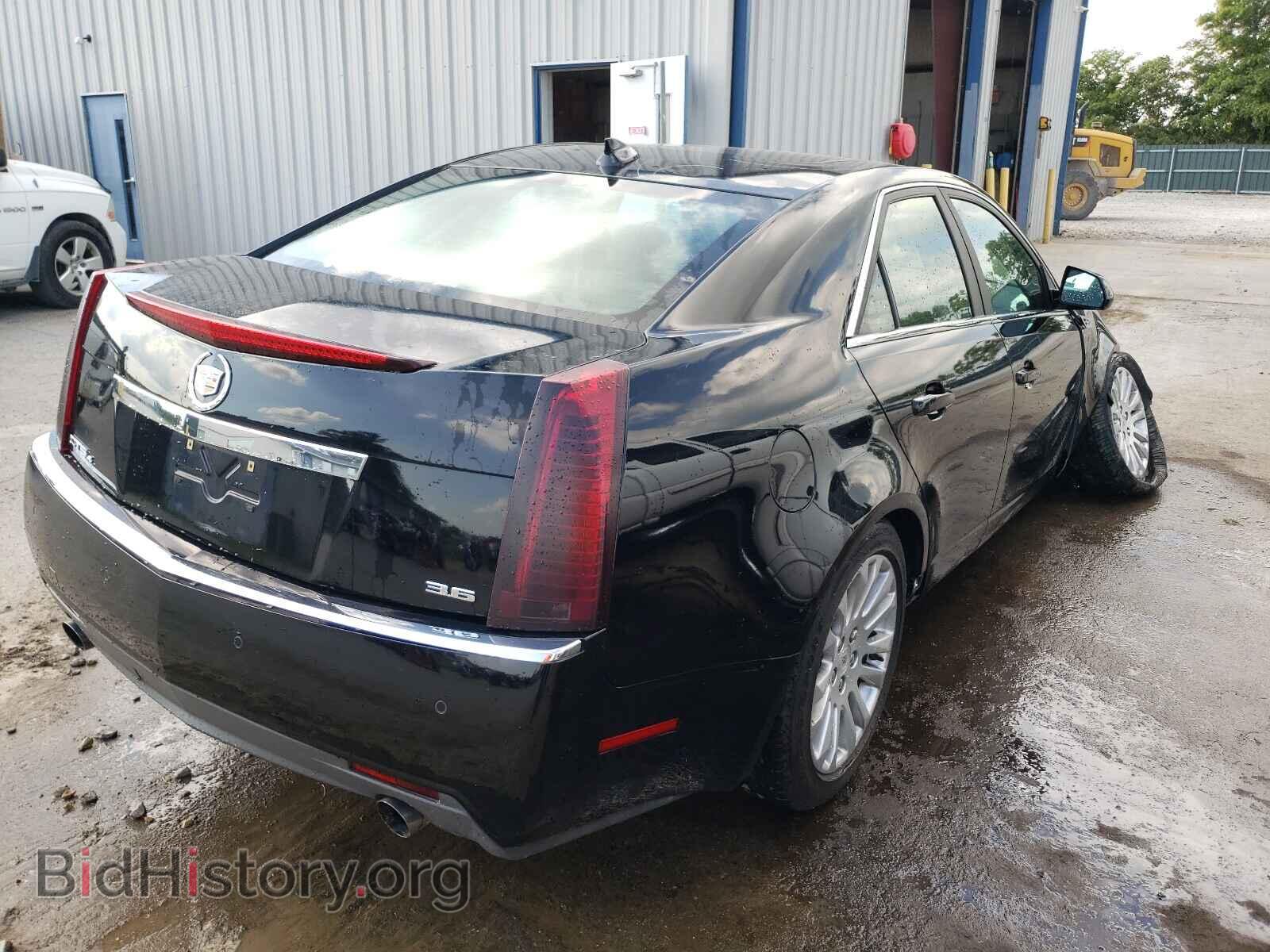 2010 CADILLAC CTS - VIN: 1G6DL5EV8A0101849 - Фото 4