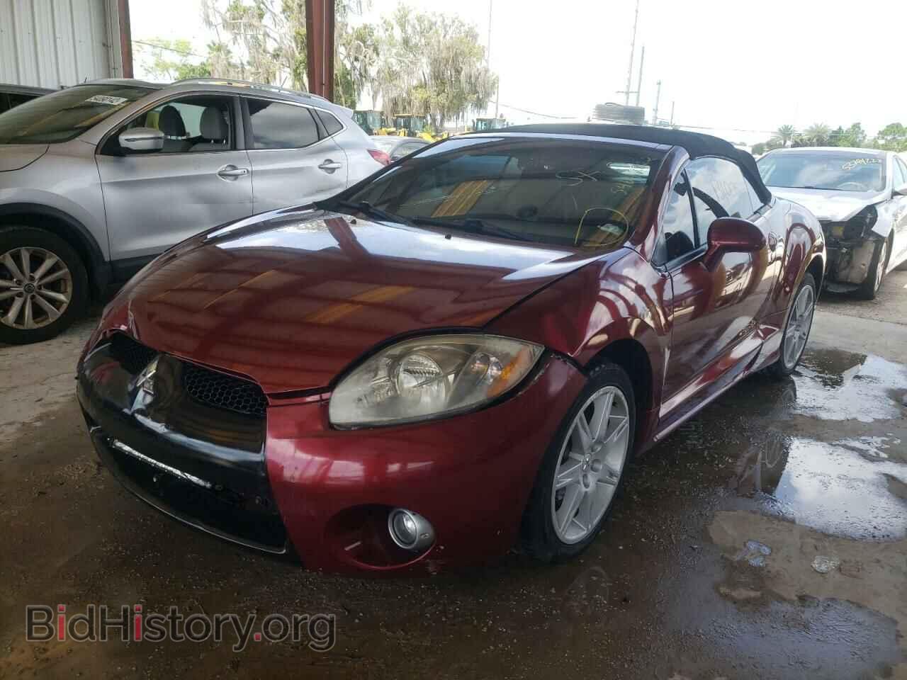 2007 MITSUBISHI ECLIPSE - VIN: 4A3AL35T97E013047 - Photo 2