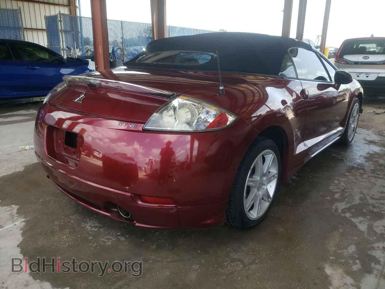 2007 MITSUBISHI ECLIPSE - VIN: 4A3AL35T97E013047 - Photo 4