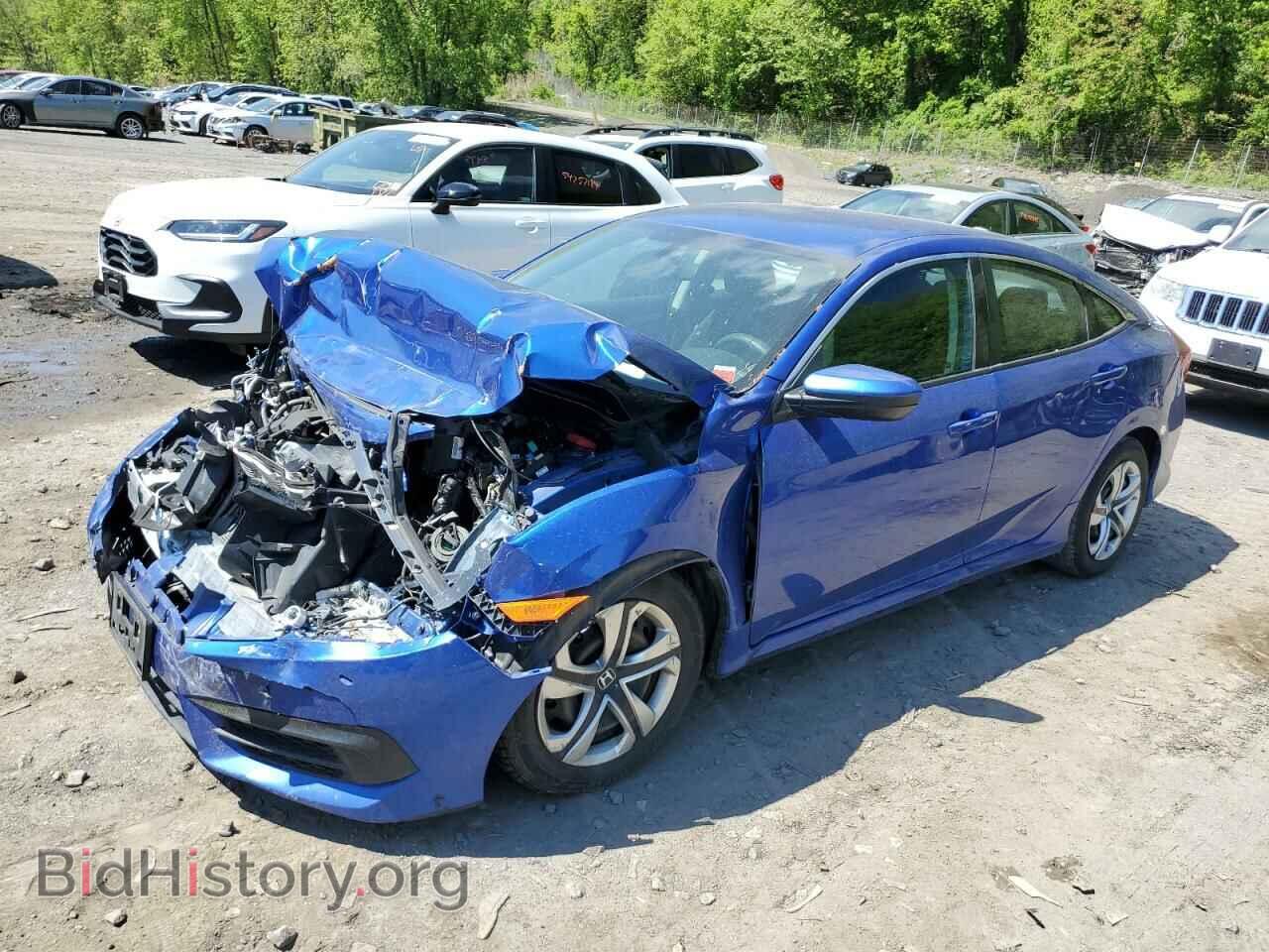 Фотография 19XFC2F51HE203501 - HONDA CIVIC 2017