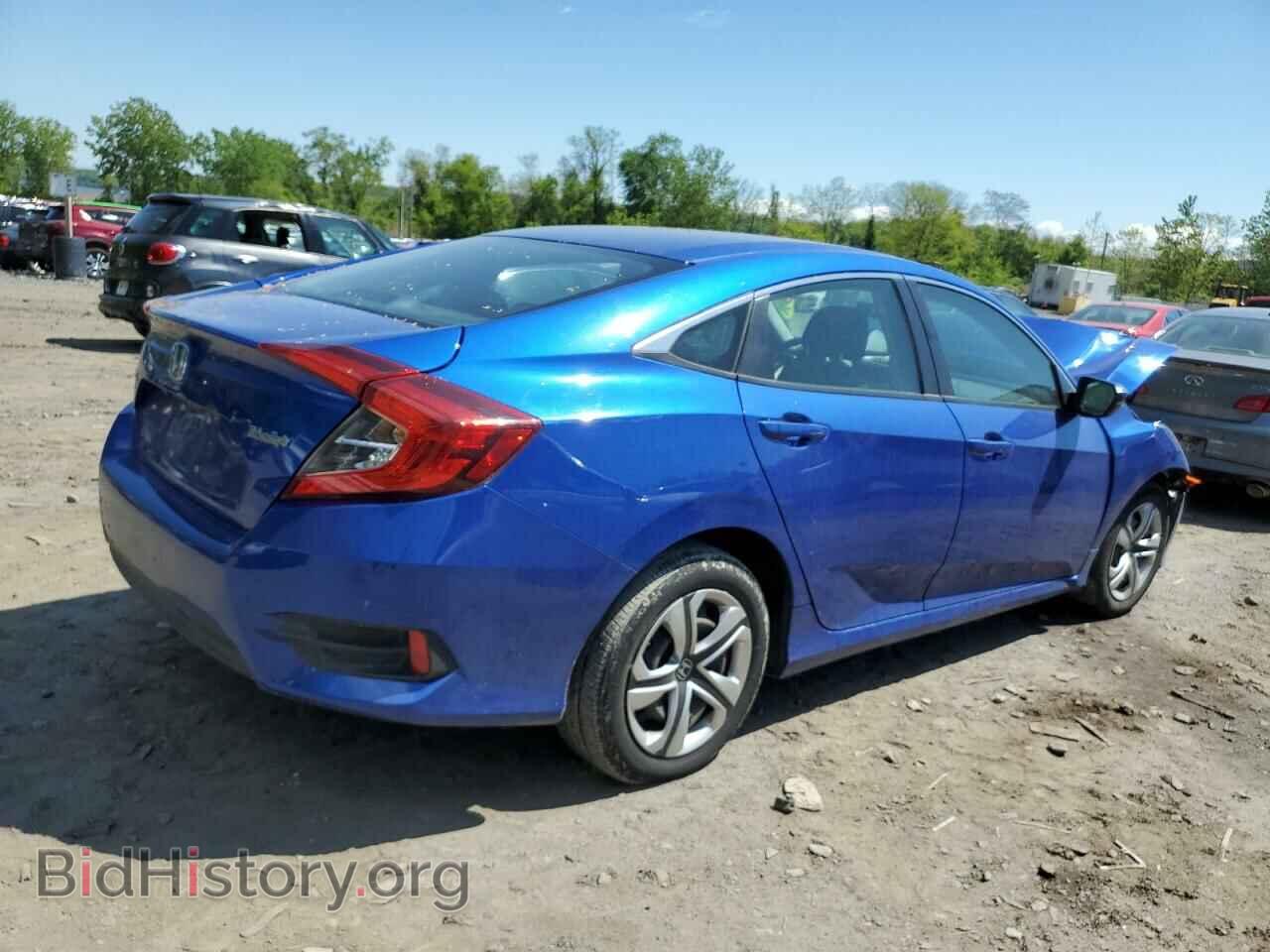 2017 HONDA CIVIC - VIN: 19XFC2F51HE203501 - Фото 3