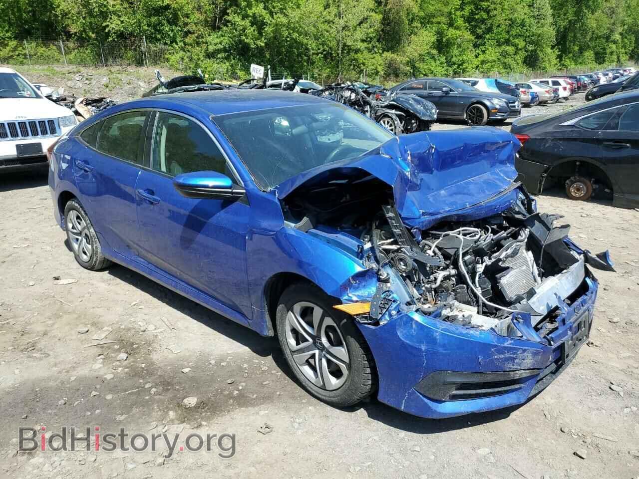 2017 HONDA CIVIC - VIN: 19XFC2F51HE203501 - Фото 4