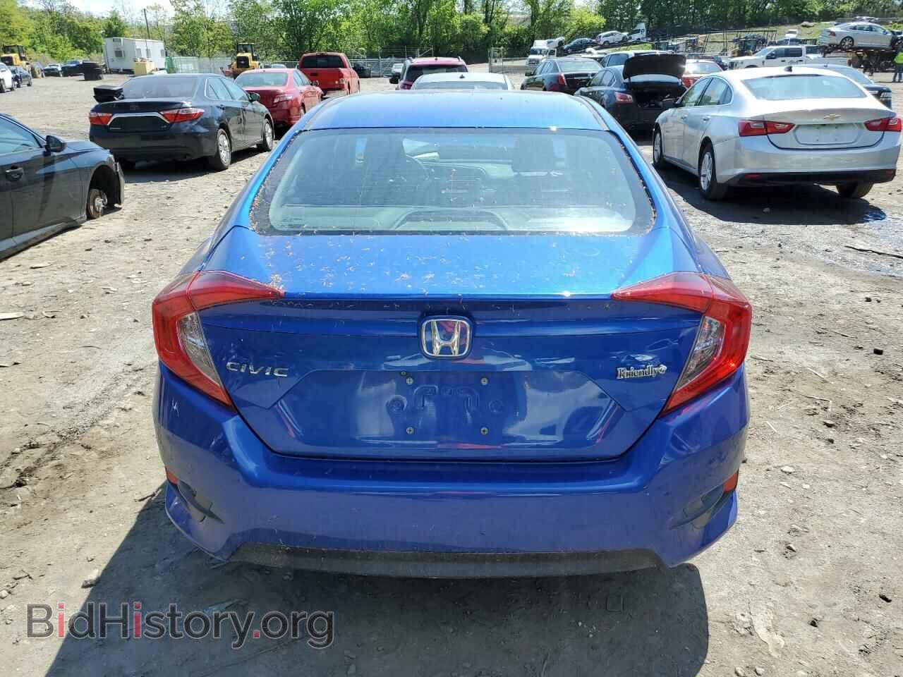 2017 HONDA CIVIC - VIN: 19XFC2F51HE203501 - Фото 6