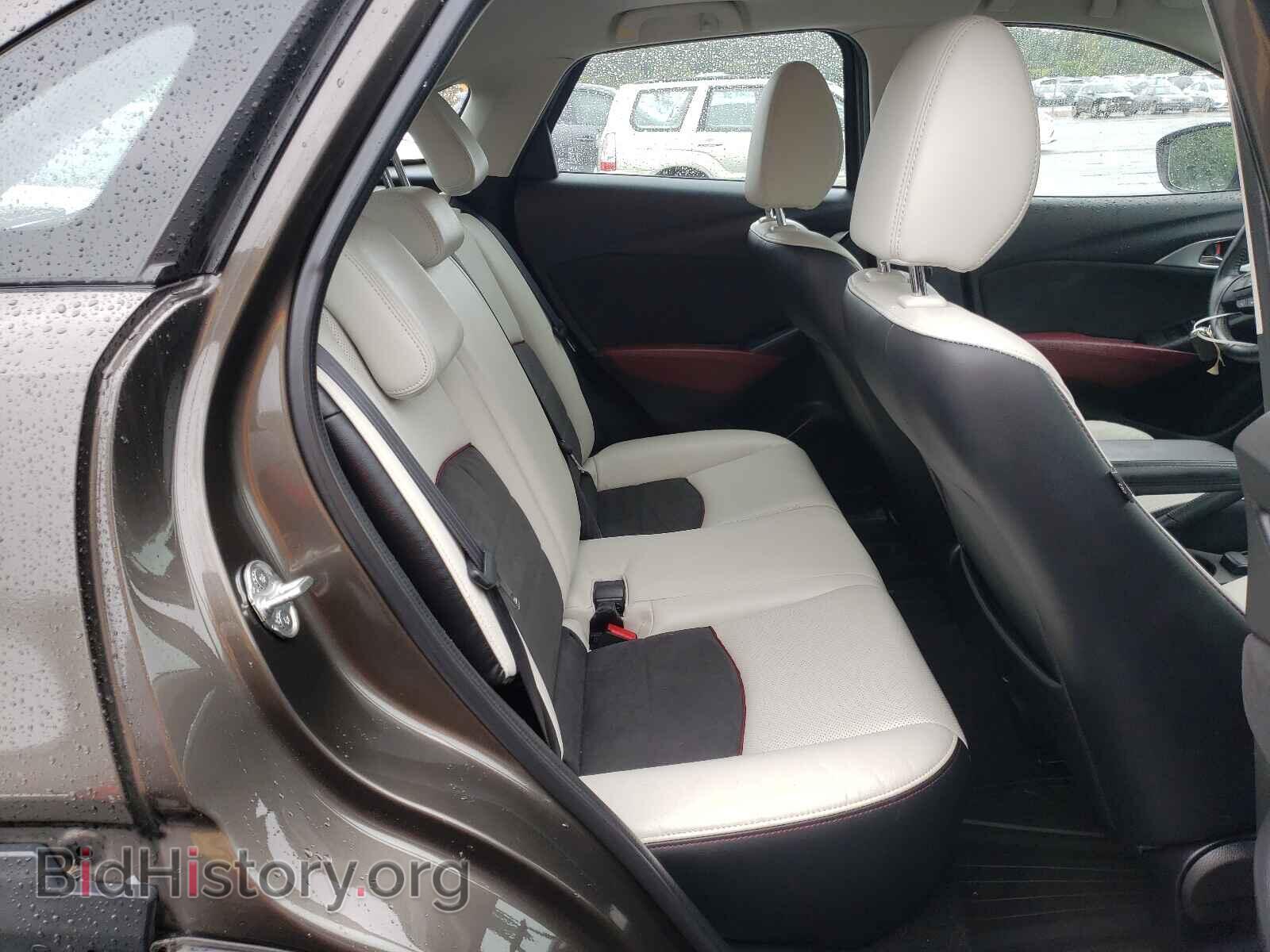 2016 MAZDA CX-3 - VIN: JM1DKFD78G0129104 - Фото 6