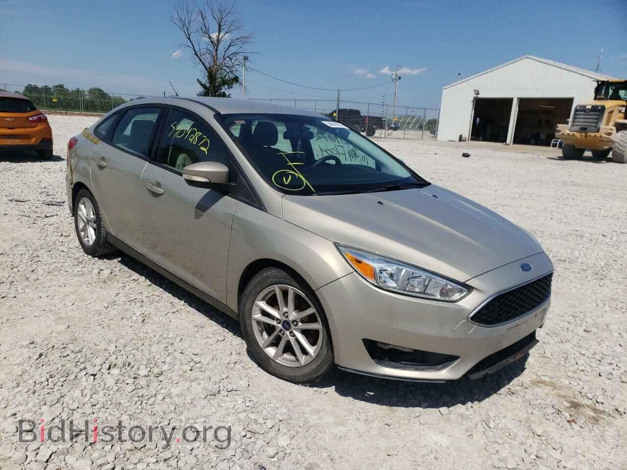 Фотография 1FADP3F24GL296629 - FORD FOCUS 2016
