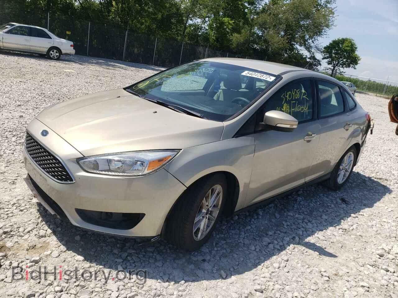 2016 FORD FOCUS - VIN: 1FADP3F24GL296629 - Фото 2