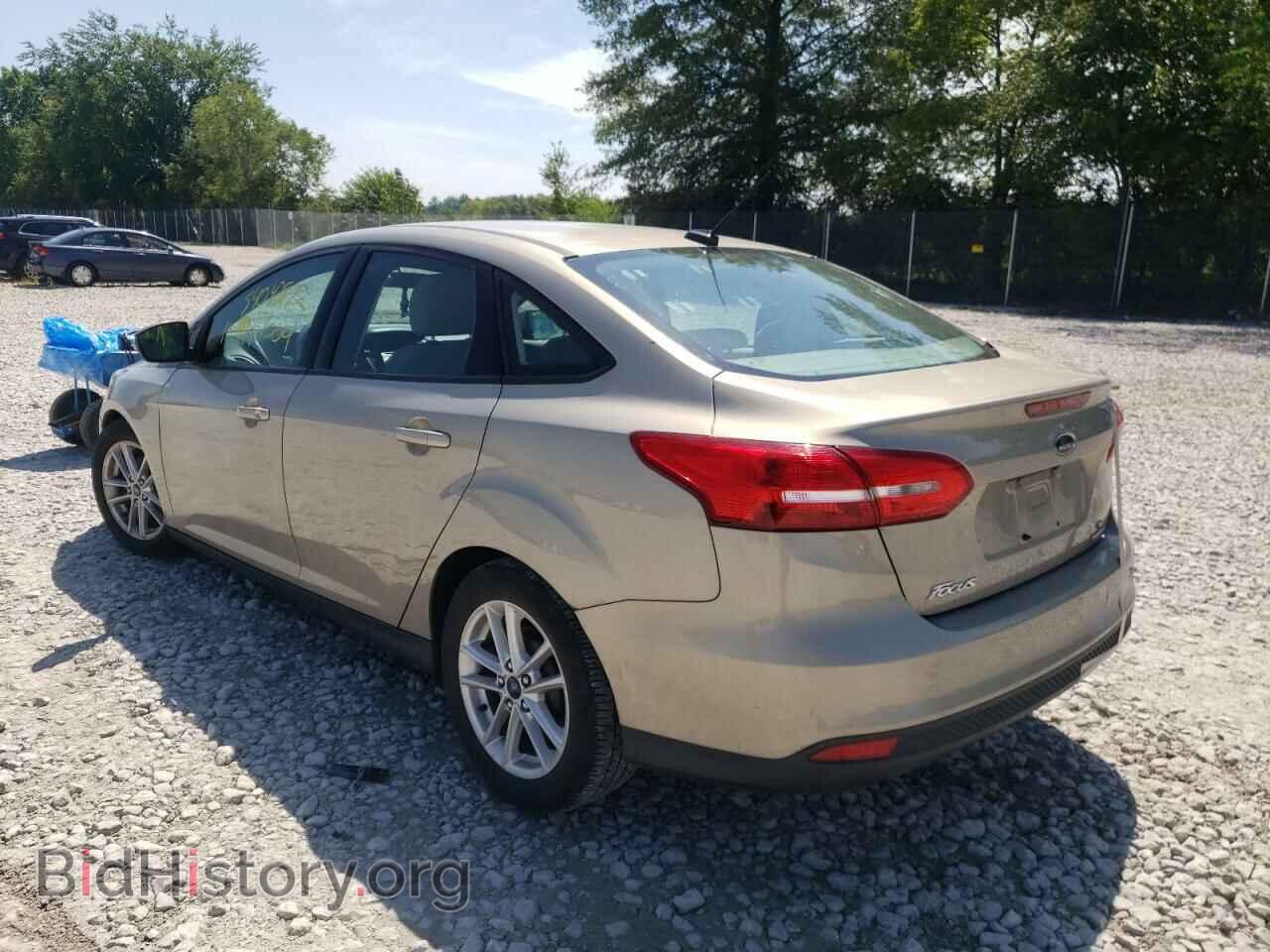 2016 FORD FOCUS - VIN: 1FADP3F24GL296629 - Фото 3