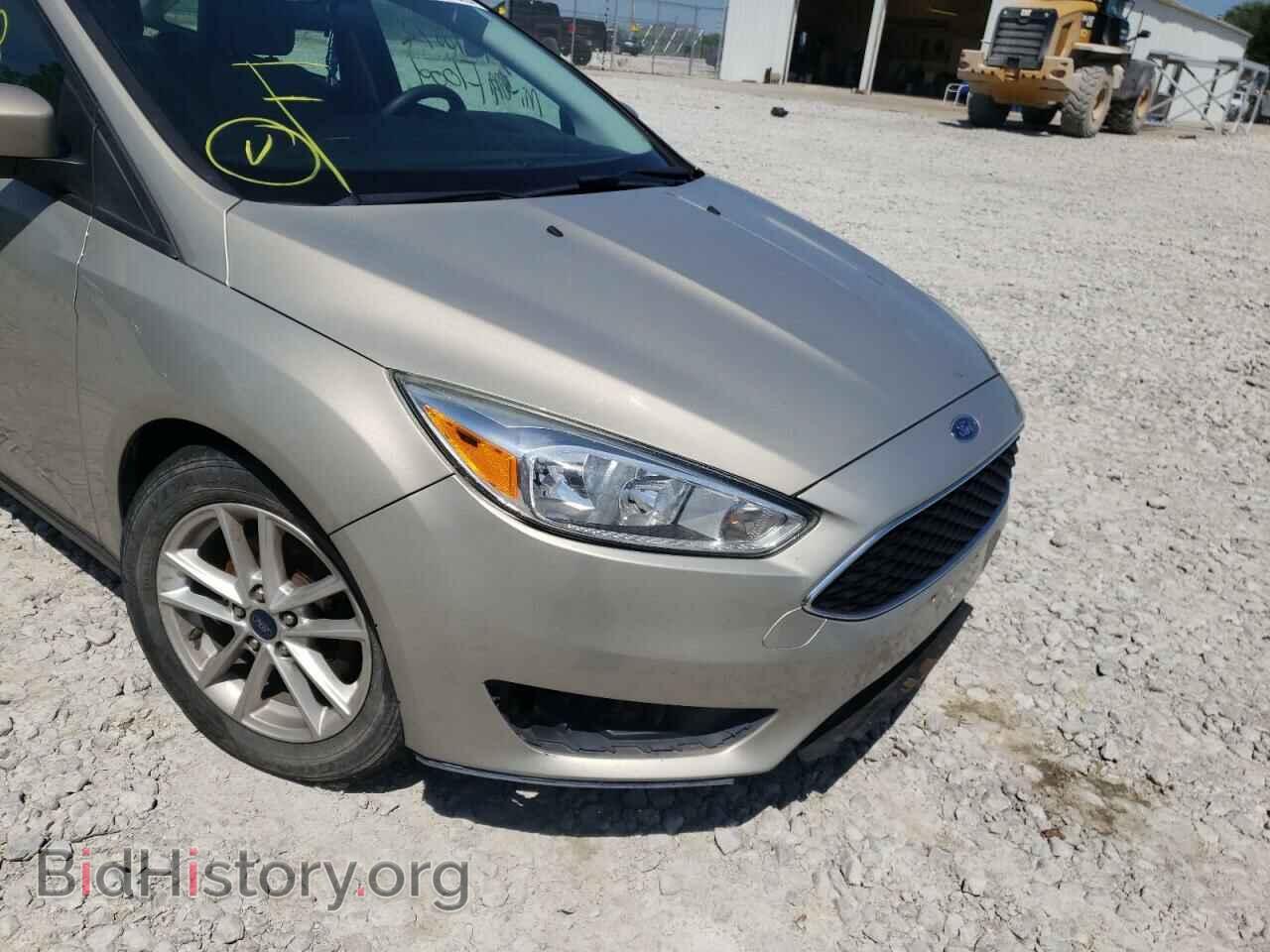 2016 FORD FOCUS - VIN: 1FADP3F24GL296629 - Фото 9