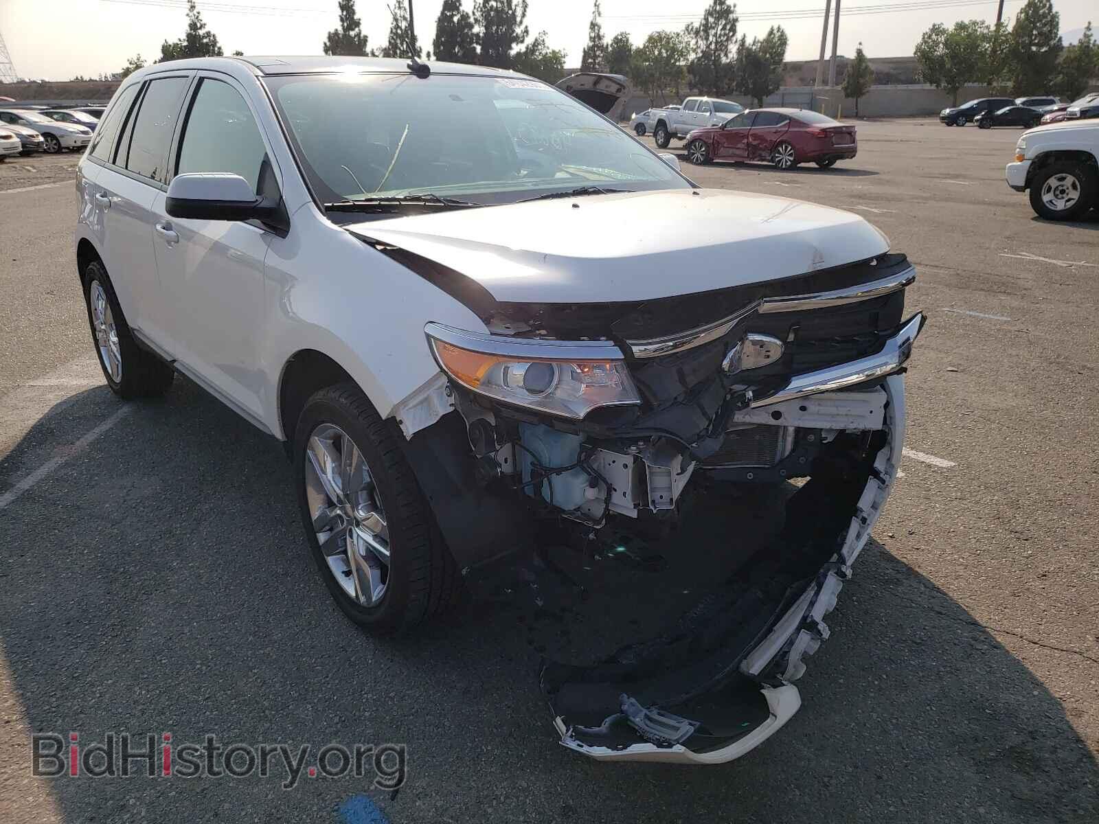 Фотография 2FMDK3JC0DBA52170 - FORD EDGE 2013