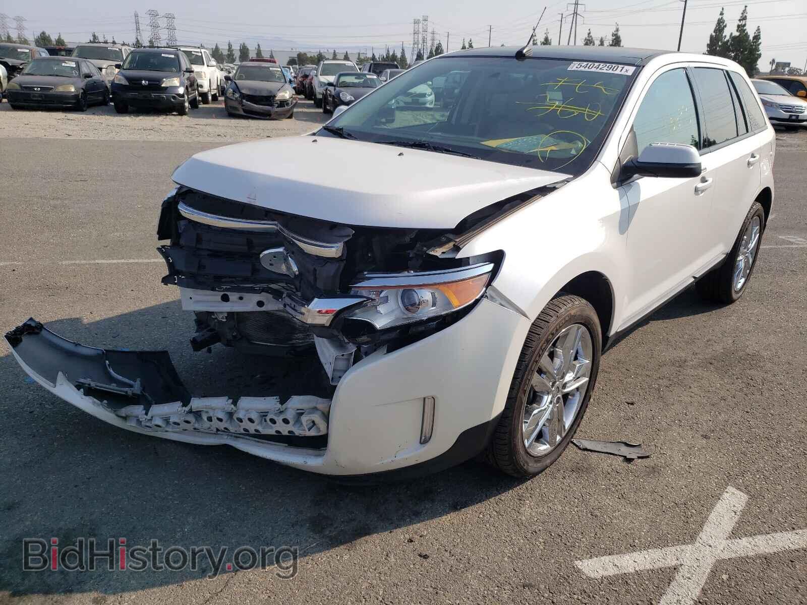2013 FORD EDGE - VIN: 2FMDK3JC0DBA52170 - Фото 2