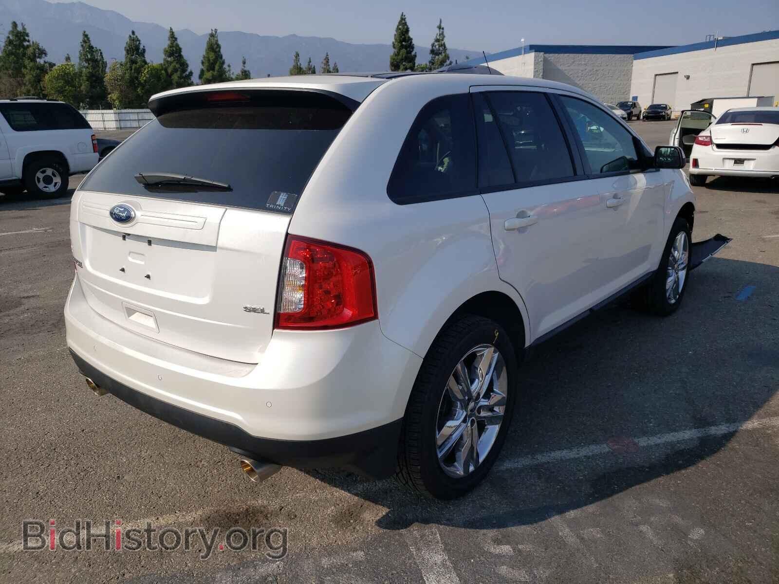 2013 FORD EDGE - VIN: 2FMDK3JC0DBA52170 - Фото 4