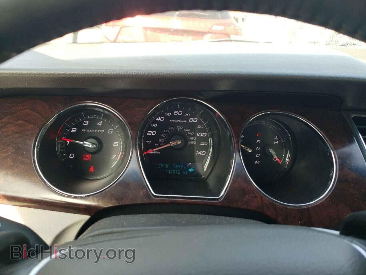 2011 FORD TAURUS - VIN: 1FAHP2EW7BG166457 - Фото 9
