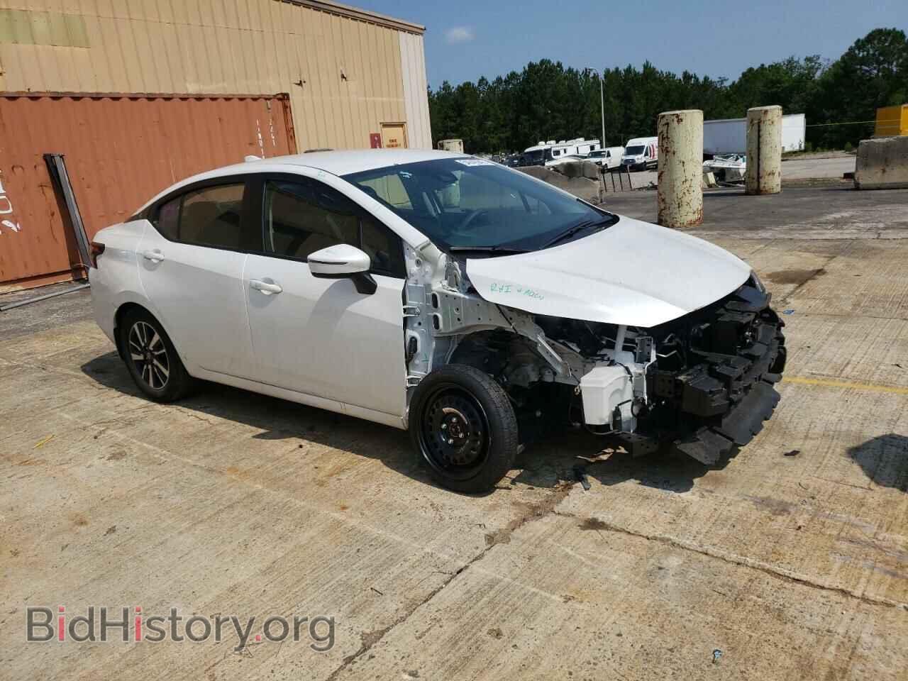 2021 NISSAN VERSA - VIN: 3N1CN8EV5ML894994 - Фото 4