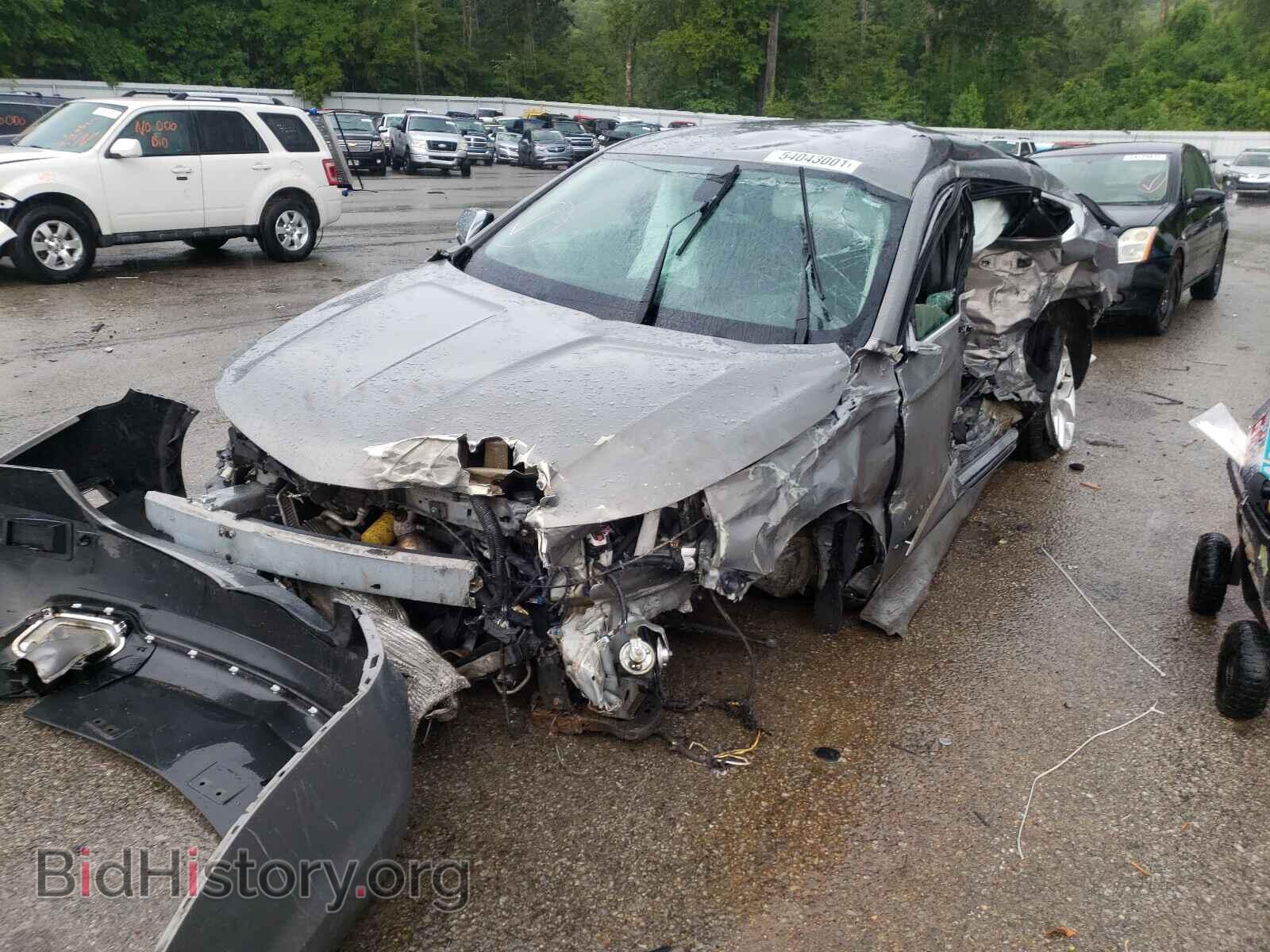 2018 CHEVROLET IMPALA - VIN: 2G1125S3XJ9130449 - Фото 2