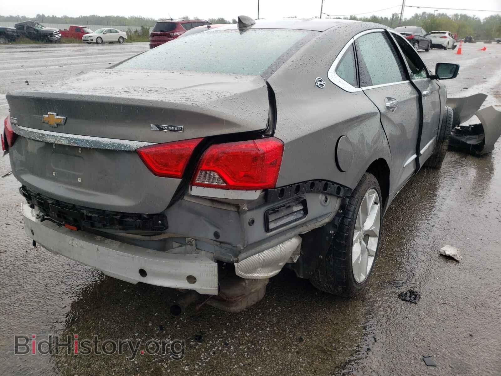 2018 CHEVROLET IMPALA - VIN: 2G1125S3XJ9130449 - Фото 4