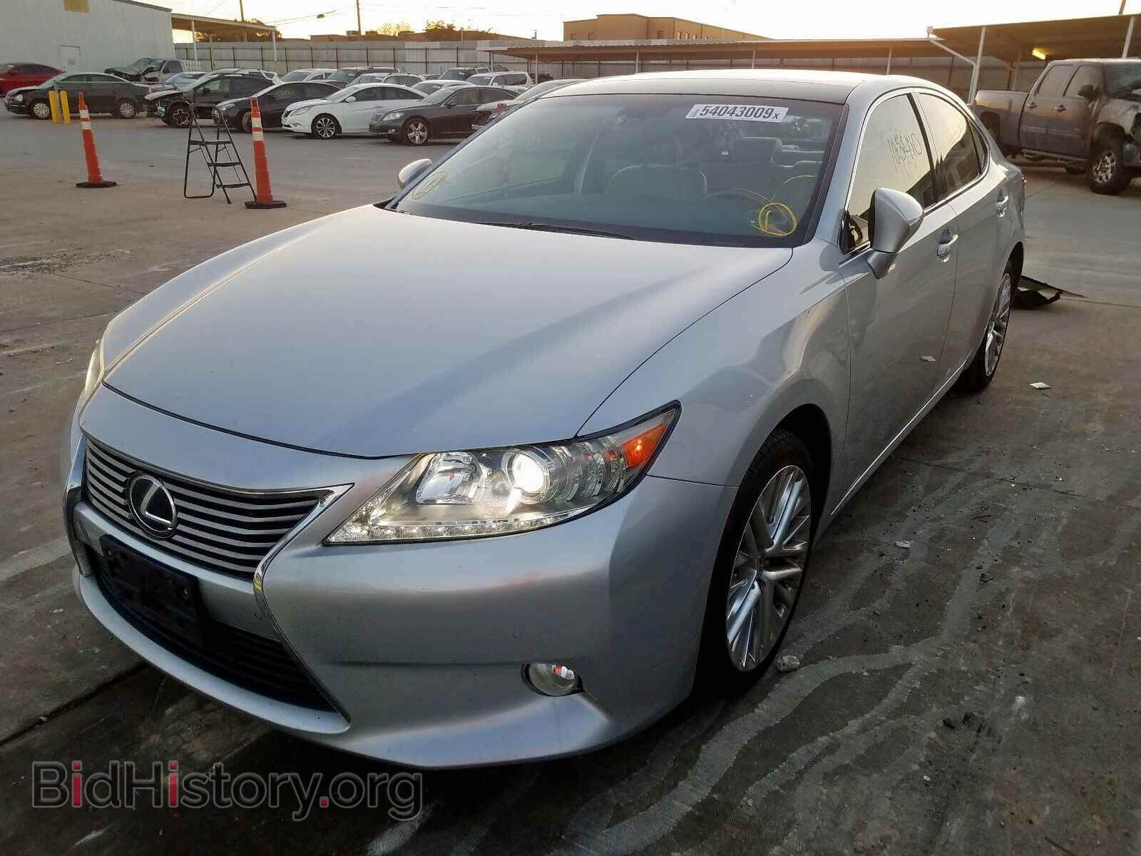 2013 LEXUS ES350 - VIN: JTHBK1GG4D2017372 - Фото 2