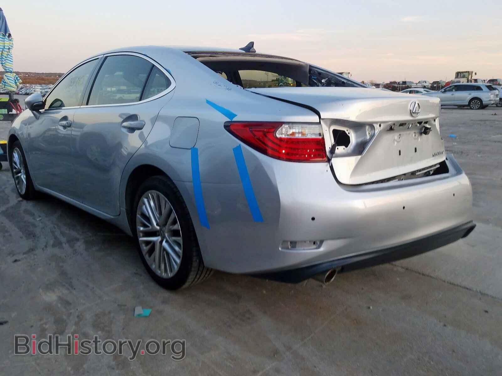 2013 LEXUS ES350 - VIN: JTHBK1GG4D2017372 - Фото 3