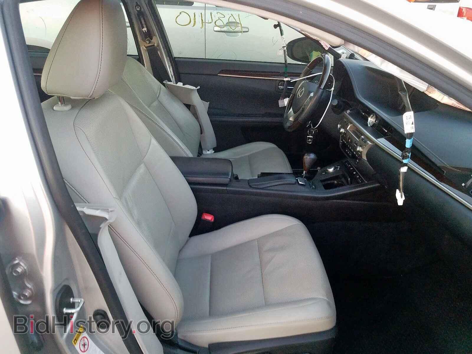 2013 LEXUS ES350 - VIN: JTHBK1GG4D2017372 - Фото 5