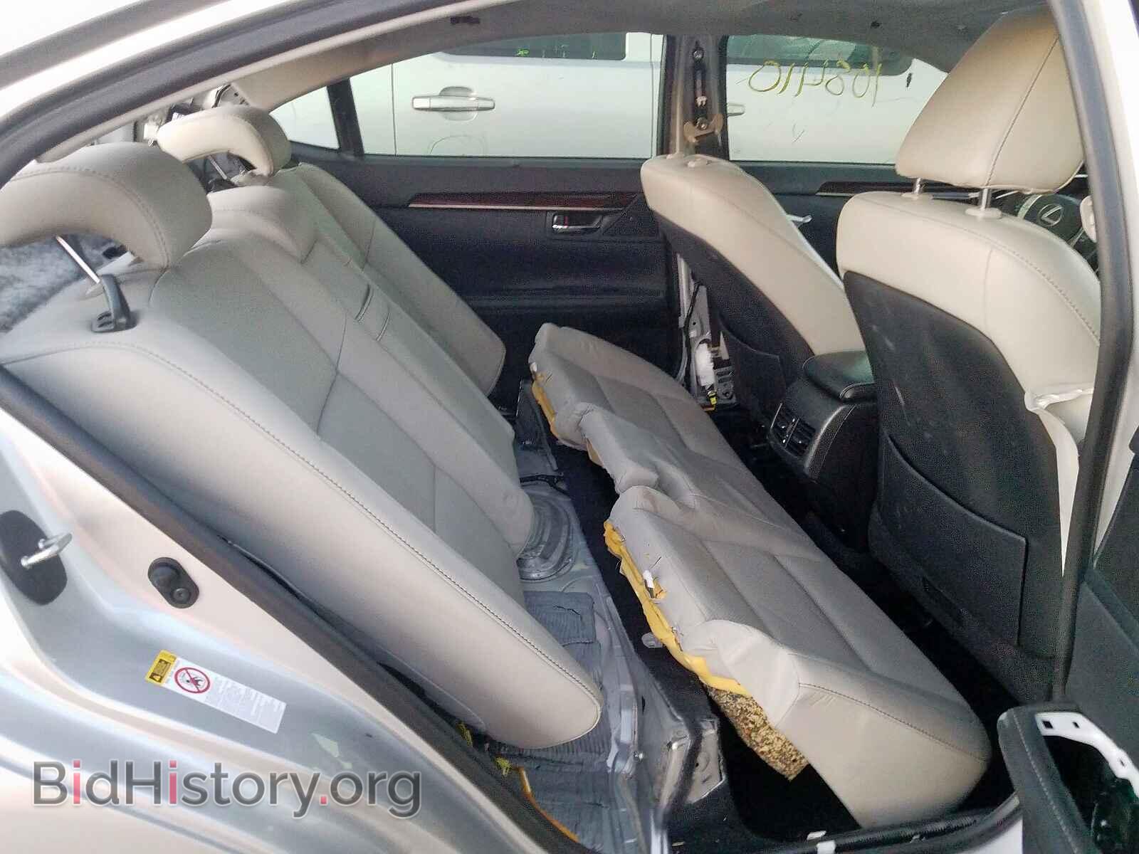 2013 LEXUS ES350 - VIN: JTHBK1GG4D2017372 - Фото 6