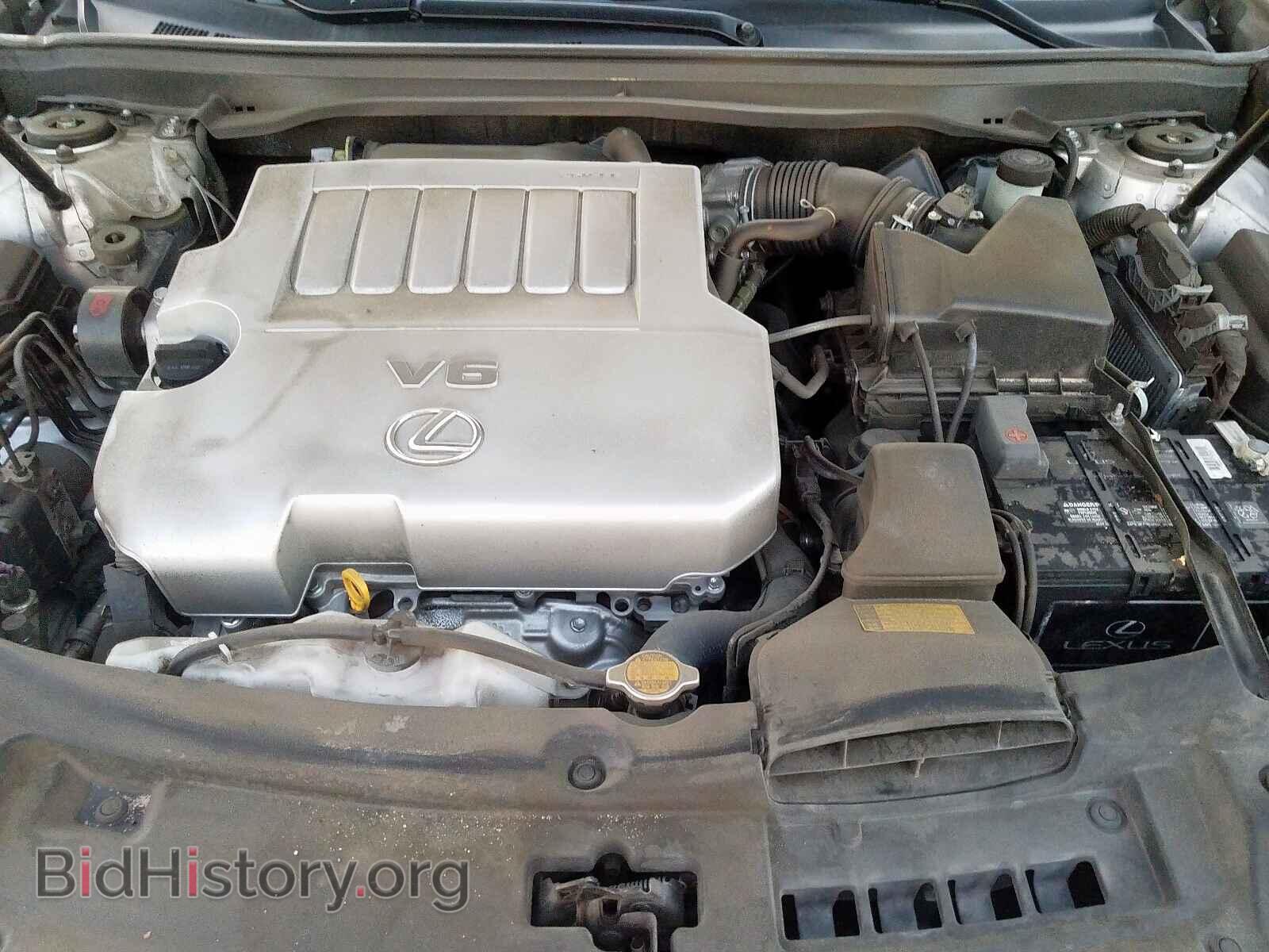 2013 LEXUS ES350 - VIN: JTHBK1GG4D2017372 - Фото 7