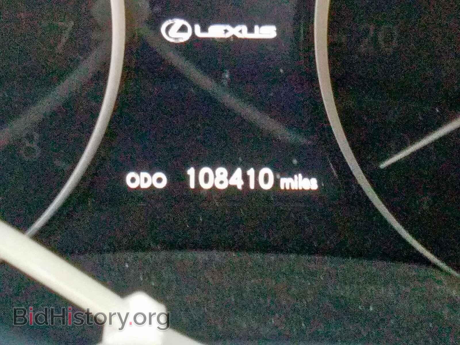 2013 LEXUS ES350 - VIN: JTHBK1GG4D2017372 - Фото 8