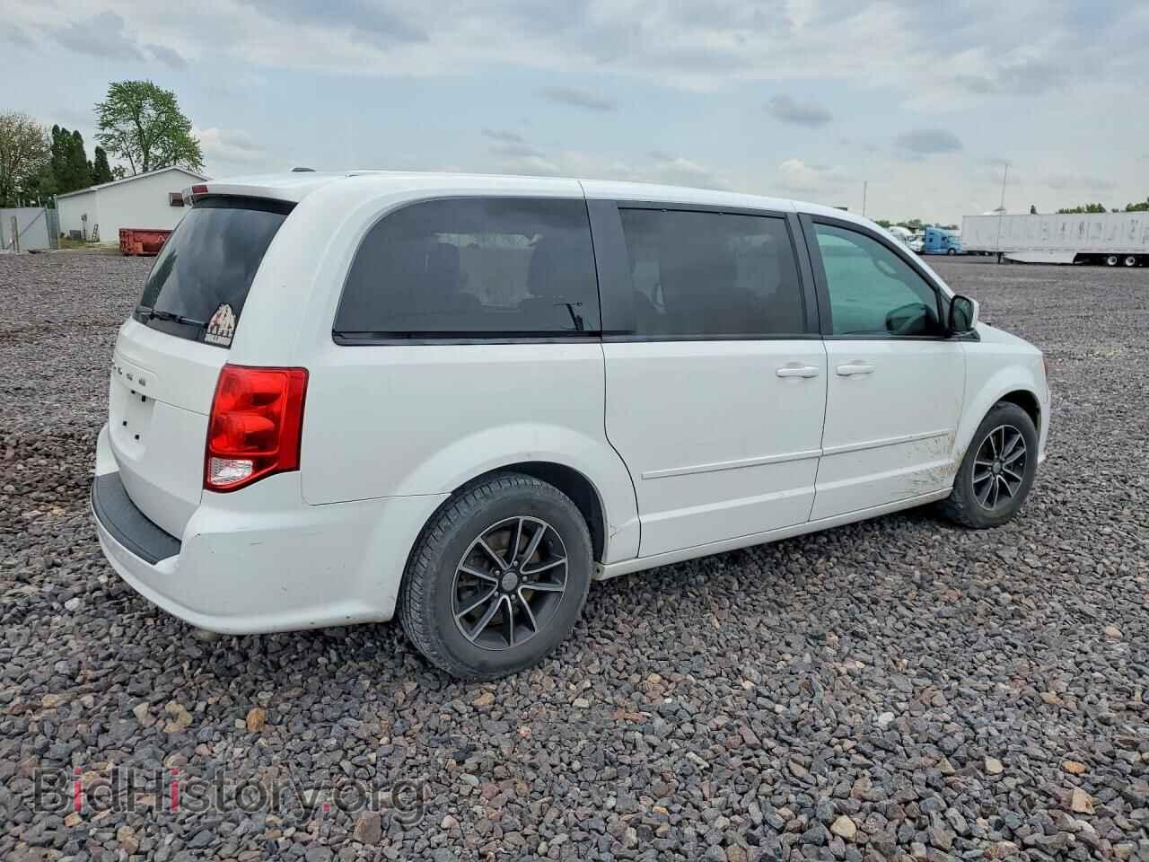 2016 DODGE CARAVAN - VIN: 2C4RDGBG8GR195151 - Фото 3