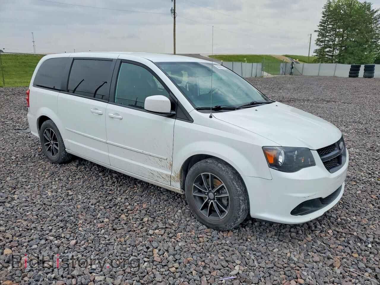 2016 DODGE CARAVAN - VIN: 2C4RDGBG8GR195151 - Фото 4