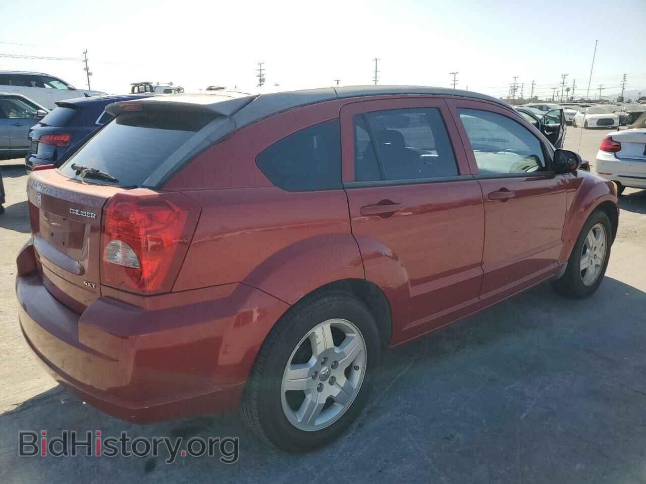 2009 DODGE CALIBER - VIN: 1B3HB48A39D104720 - Фото 3