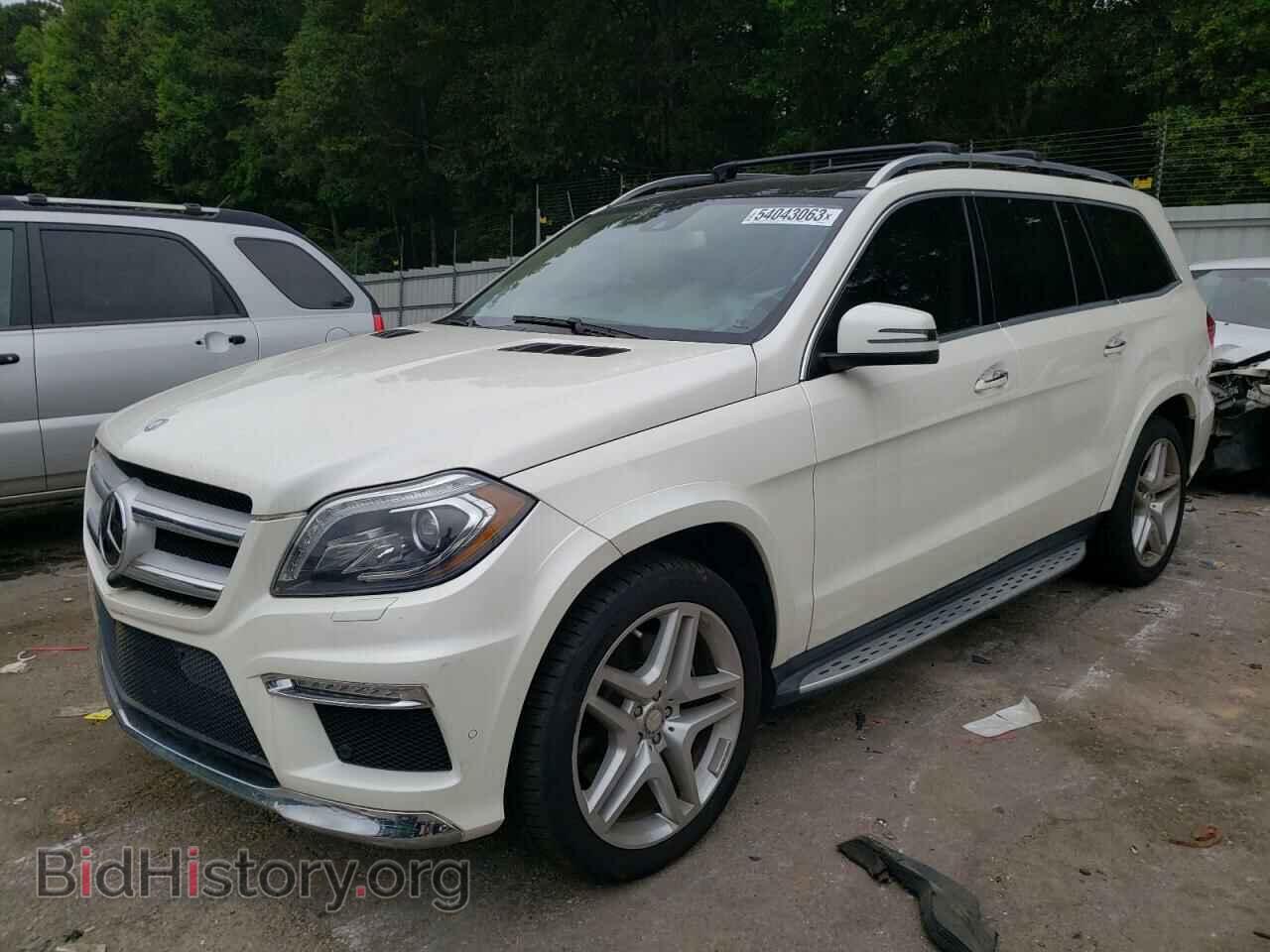 Photo 4JGDF7DE3EA436949 - MERCEDES-BENZ GL-CLASS 2014