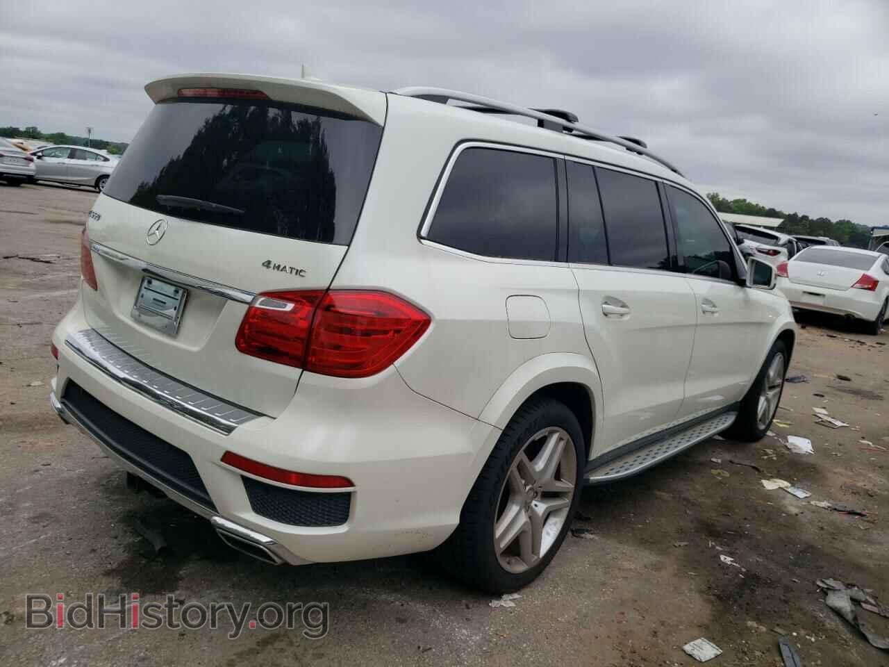 2014 MERCEDES-BENZ GL-CLASS - VIN: 4JGDF7DE3EA436949 - Фото 3