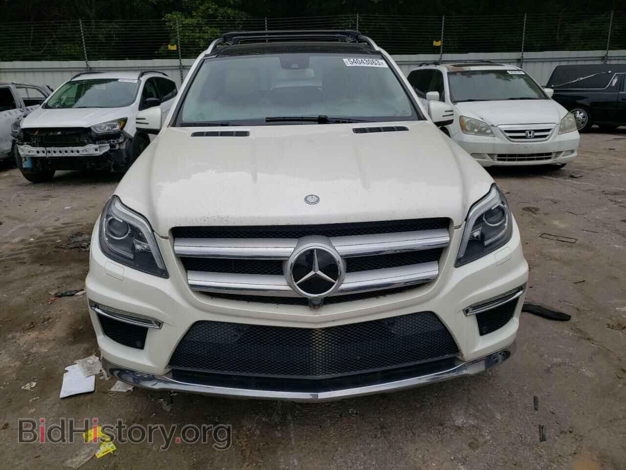 2014 MERCEDES-BENZ GL-CLASS - VIN: 4JGDF7DE3EA436949 - Фото 5
