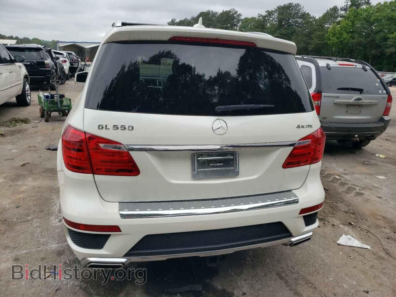 2014 MERCEDES-BENZ GL-CLASS - VIN: 4JGDF7DE3EA436949 - Фото 6