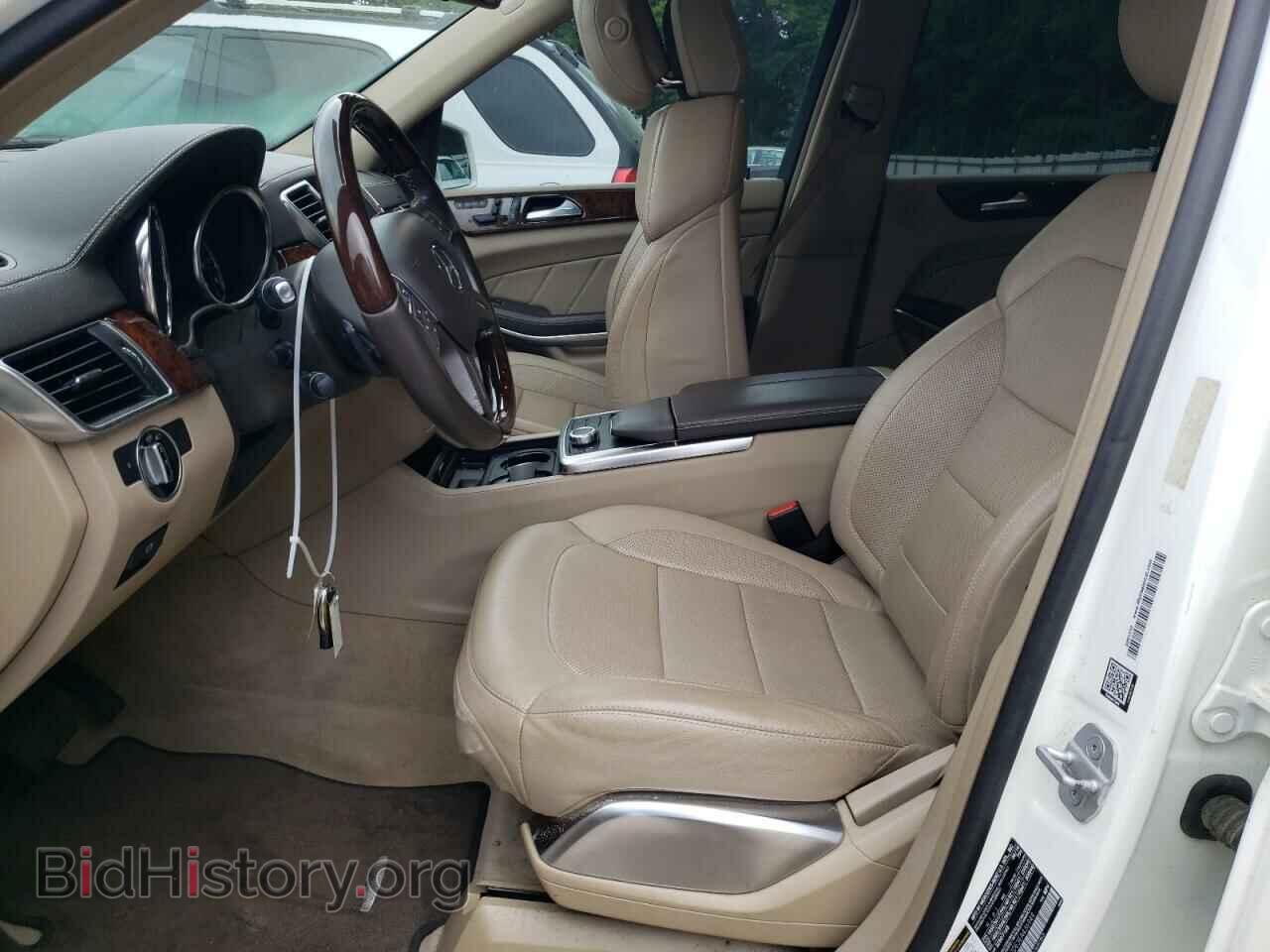 2014 MERCEDES-BENZ GL-CLASS - VIN: 4JGDF7DE3EA436949 - Фото 7
