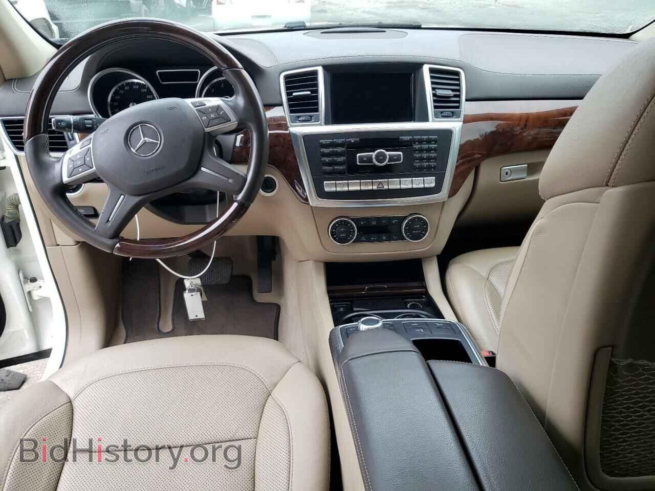 2014 MERCEDES-BENZ GL-CLASS - VIN: 4JGDF7DE3EA436949 - Фото 8