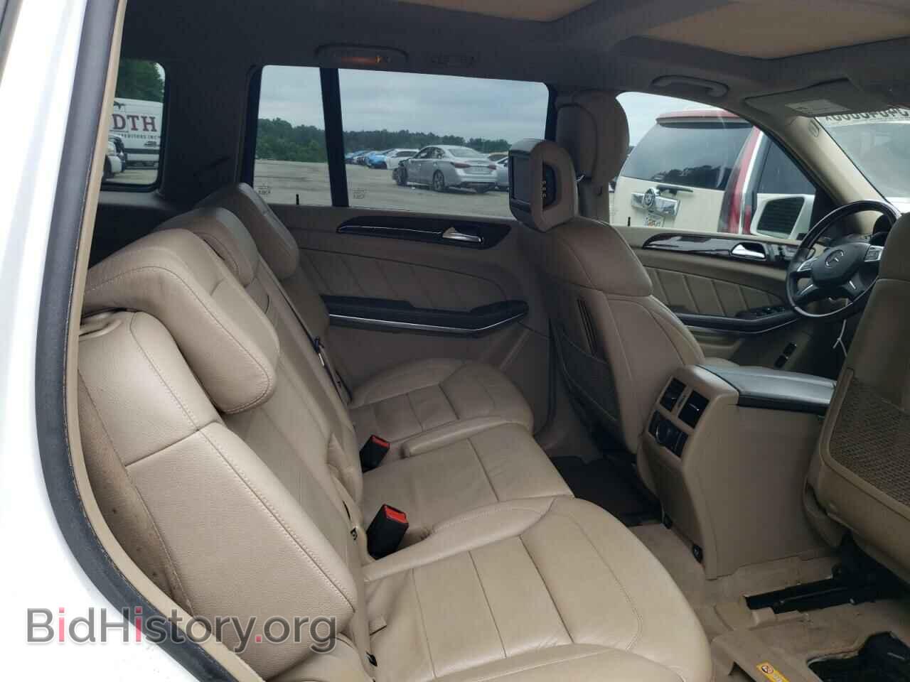 2014 MERCEDES-BENZ GL-CLASS - VIN: 4JGDF7DE3EA436949 - Фото 10