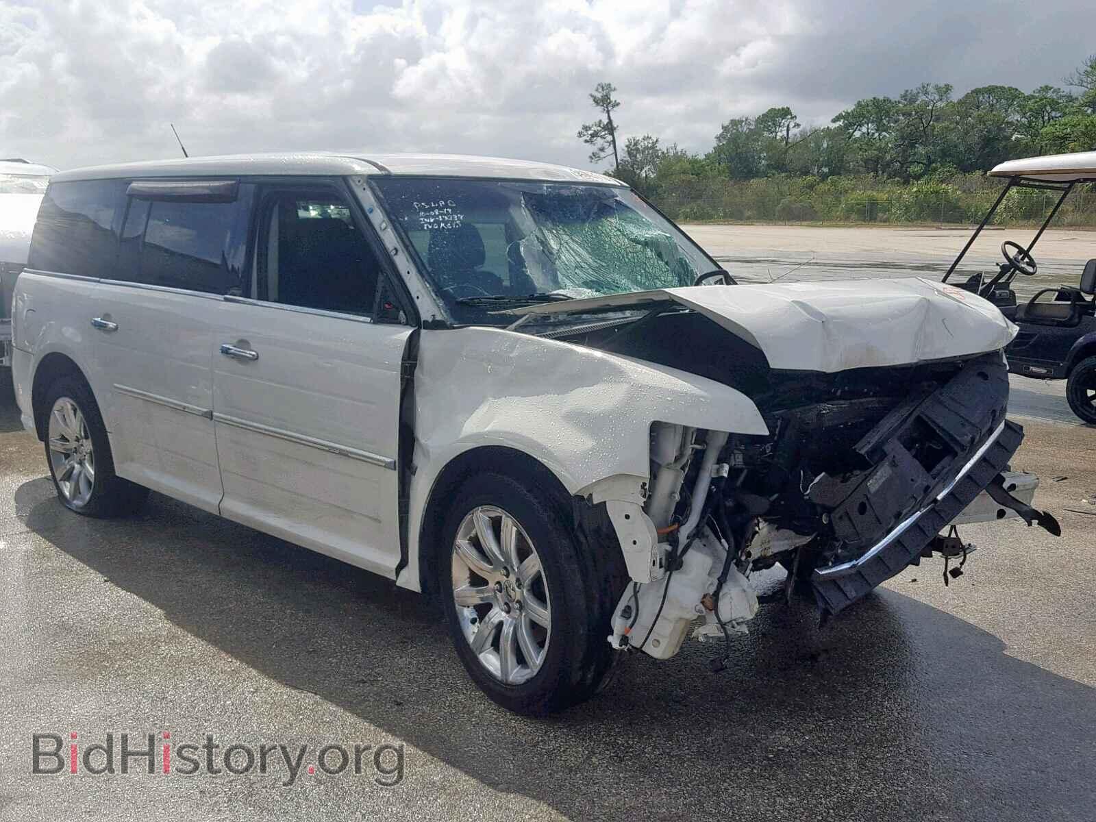 Фотография 2FMGK5DC7BBD08676 - FORD FLEX LIMIT 2011