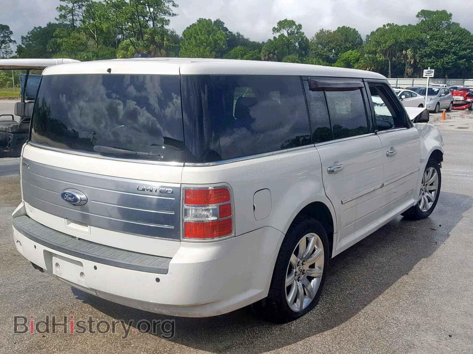 2011 FORD FLEX LIMIT - VIN: 2FMGK5DC7BBD08676 - Photo 4