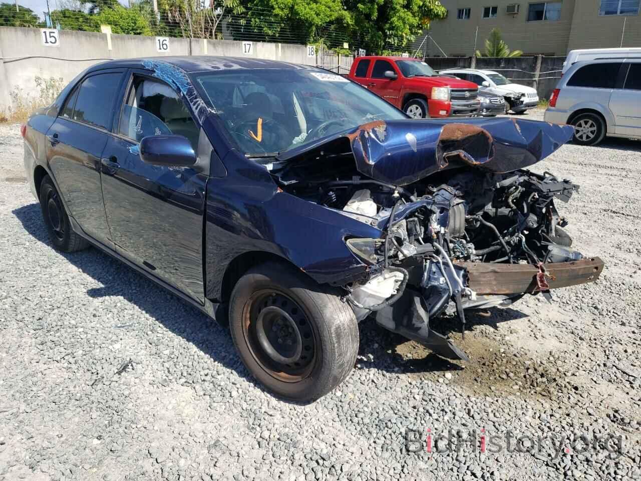 Photo 2T1BU4EE6DC942607 - TOYOTA COROLLA 2013