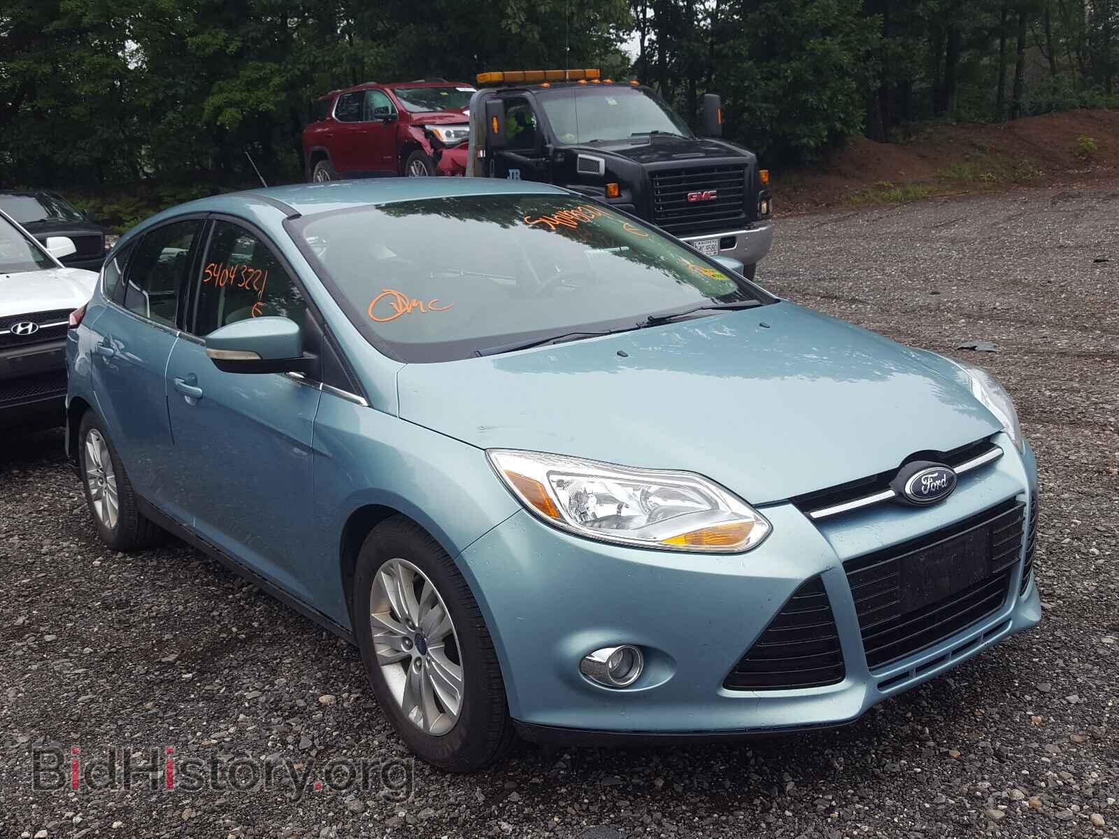 Фотография 1FAHP3M27CL363674 - FORD FOCUS 2012