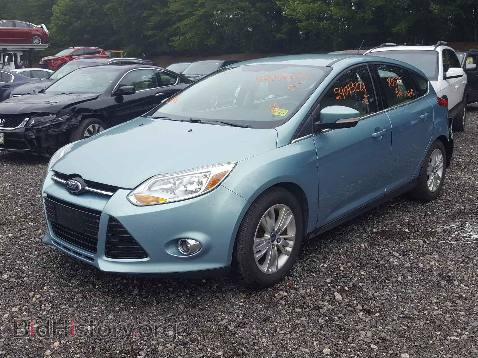2012 FORD FOCUS - VIN: 1FAHP3M27CL363674 - Photo 2