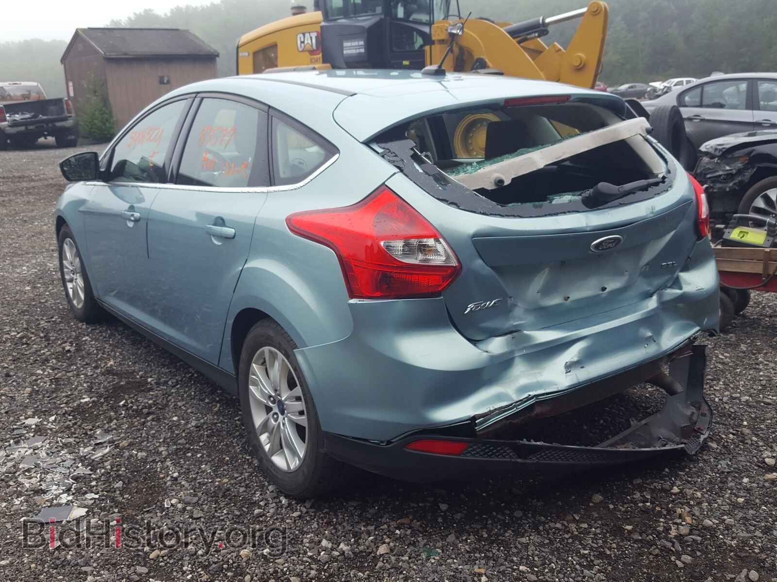 2012 FORD FOCUS - VIN: 1FAHP3M27CL363674 - Photo 3