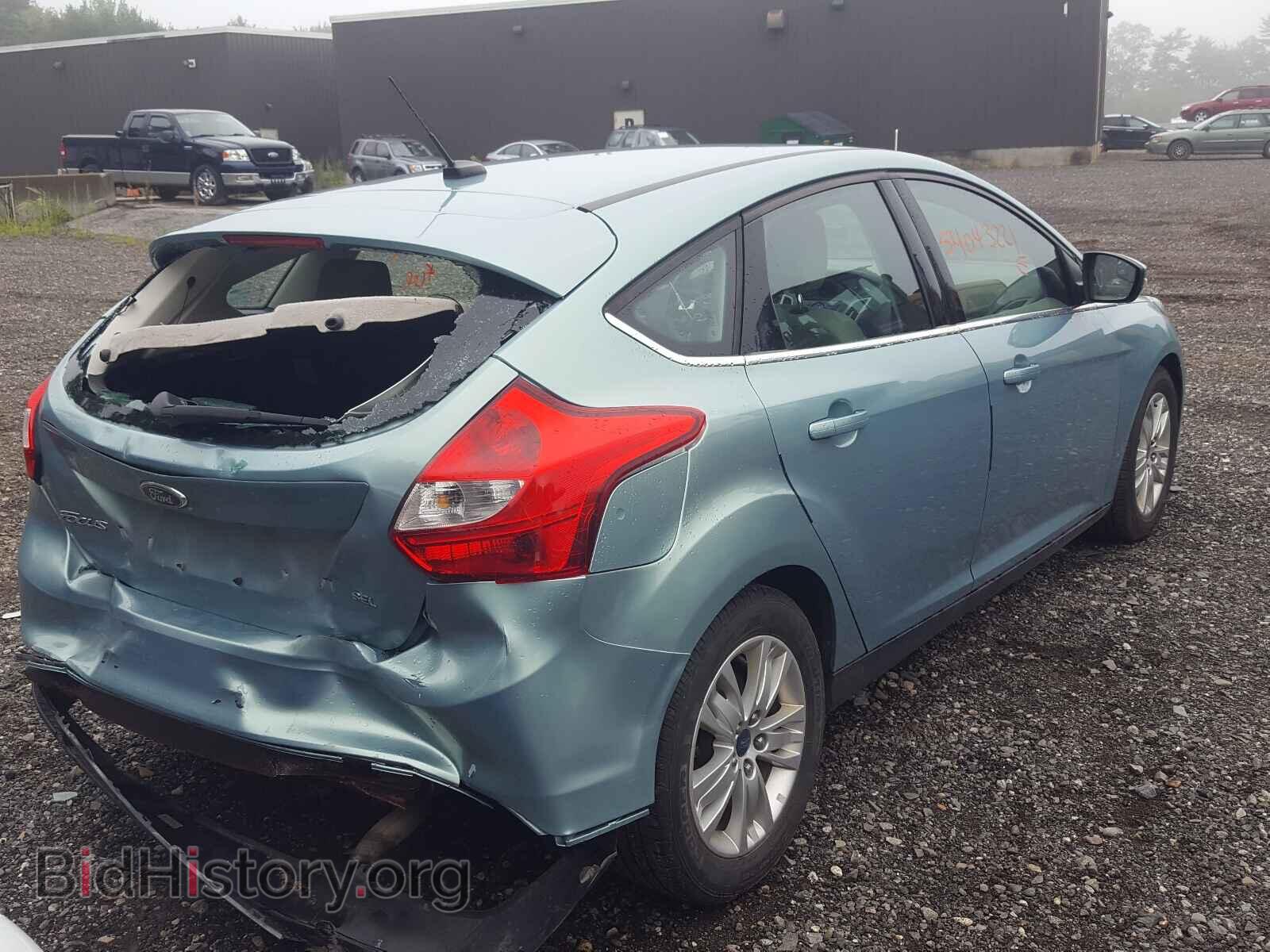 2012 FORD FOCUS - VIN: 1FAHP3M27CL363674 - Photo 4