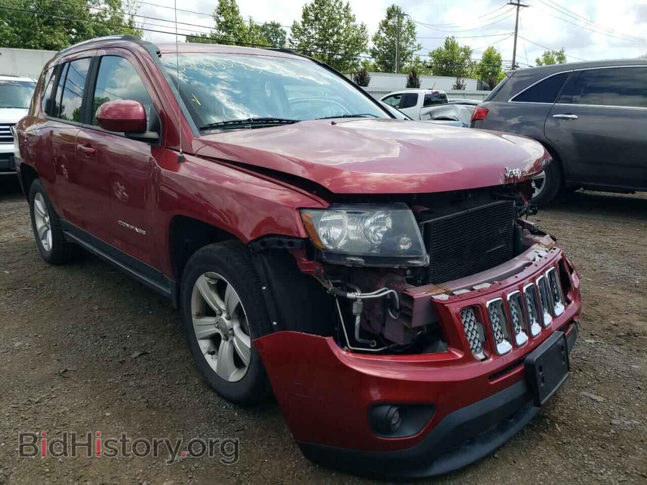 Фотография 1C4NJDEB1ED622479 - JEEP COMPASS 2014