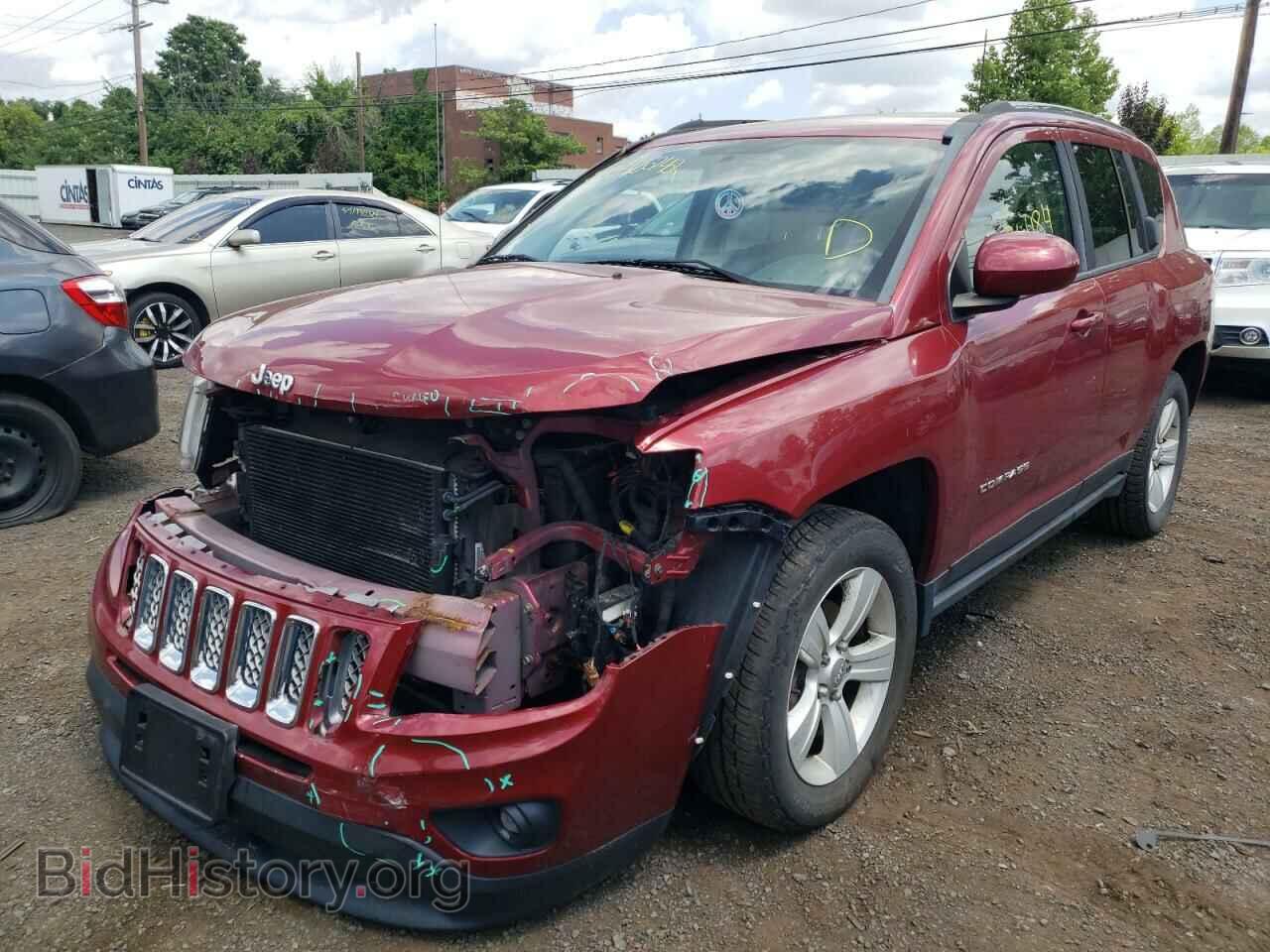 2014 JEEP COMPASS - VIN: 1C4NJDEB1ED622479 - Фото 2