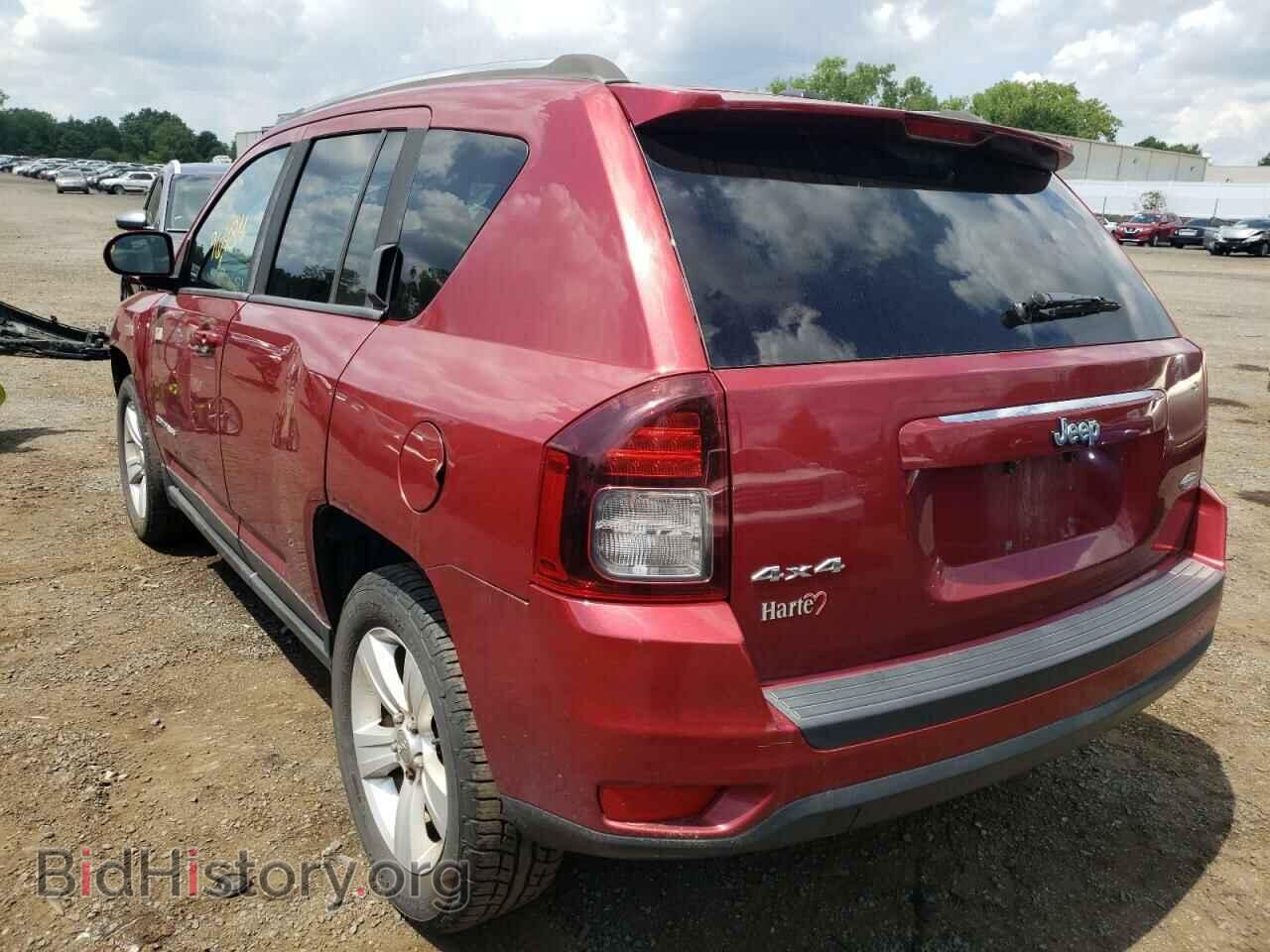 2014 JEEP COMPASS - VIN: 1C4NJDEB1ED622479 - Фото 3