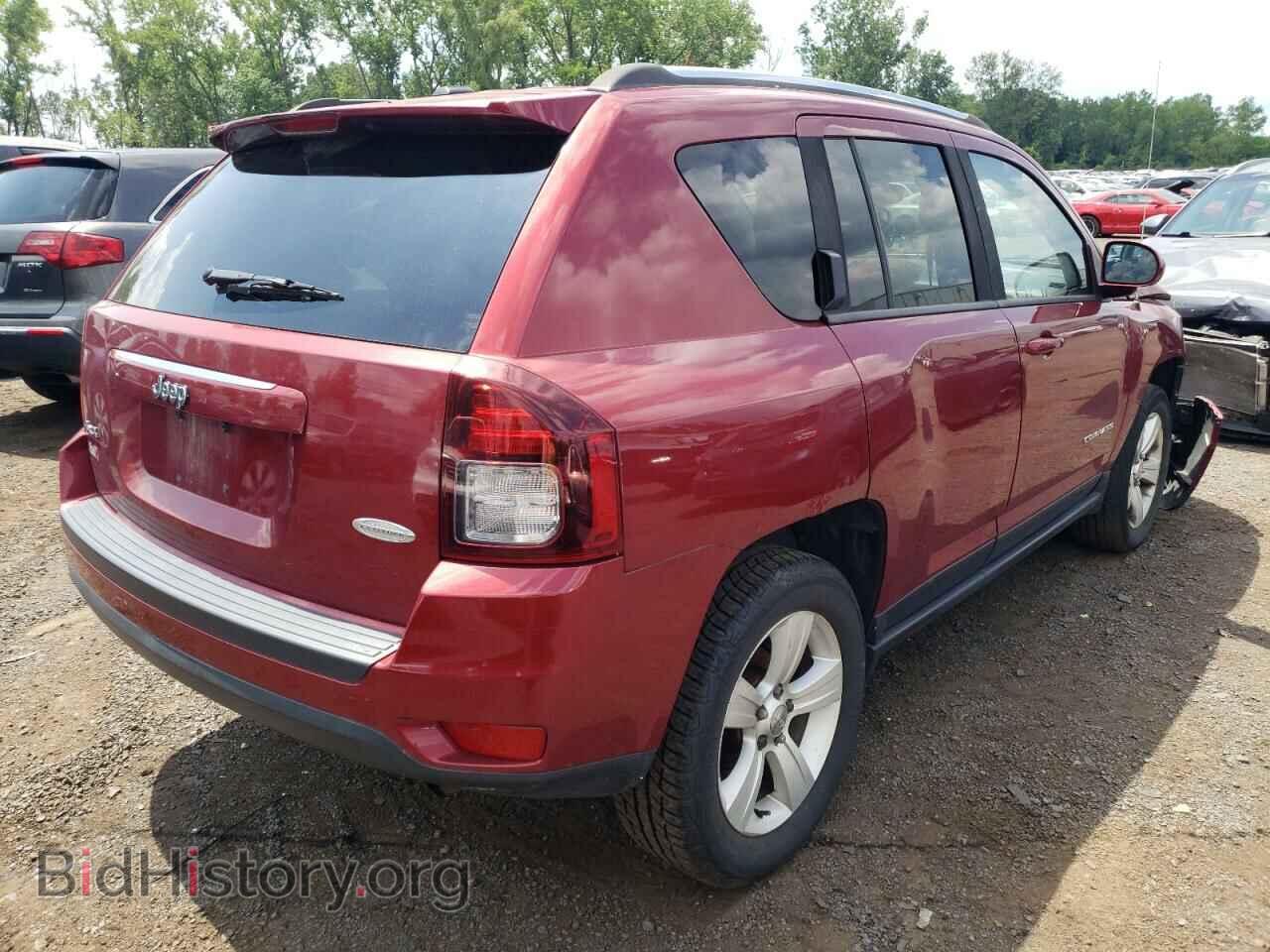 2014 JEEP COMPASS - VIN: 1C4NJDEB1ED622479 - Фото 4