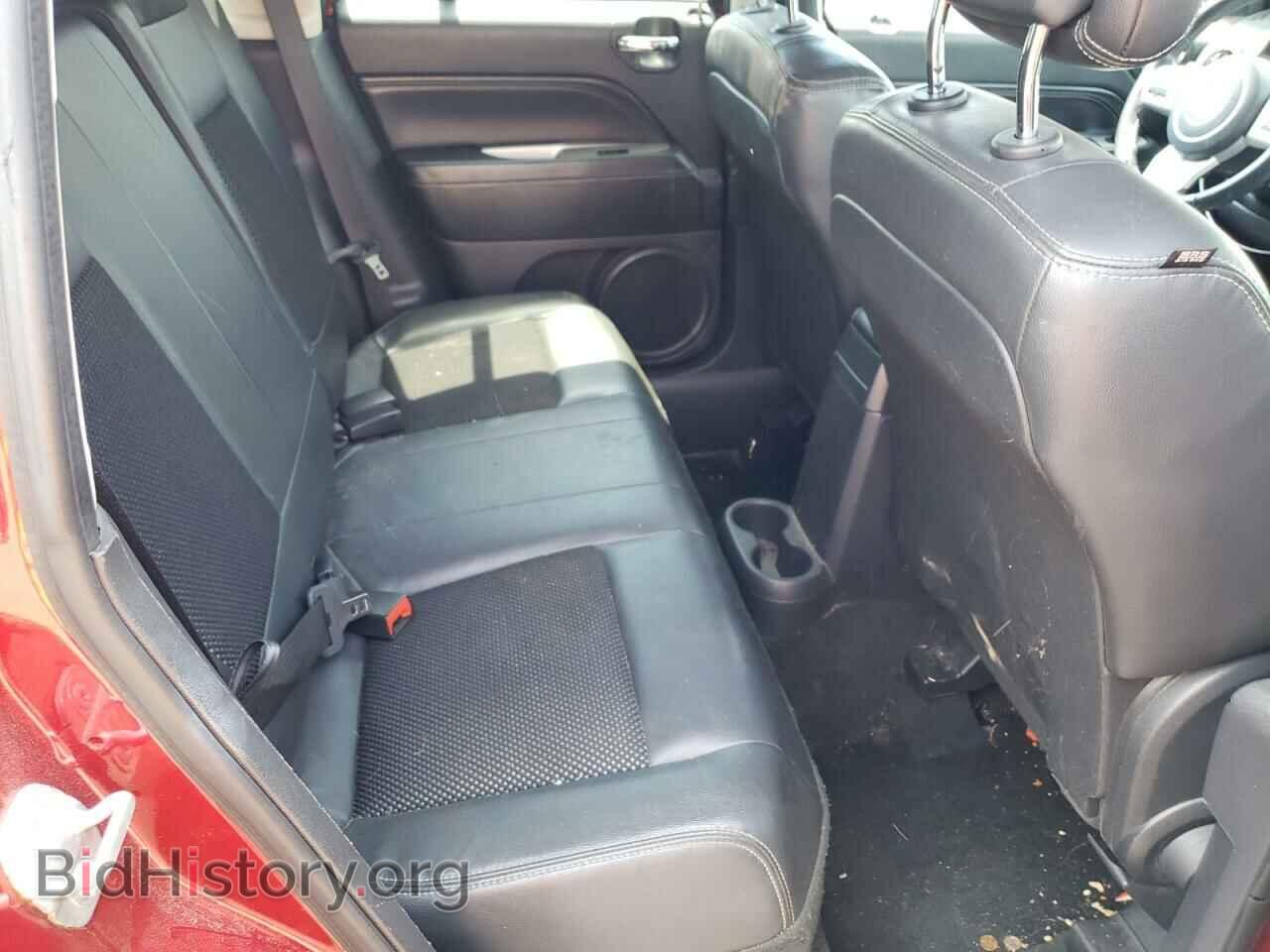 2014 JEEP COMPASS - VIN: 1C4NJDEB1ED622479 - Фото 6
