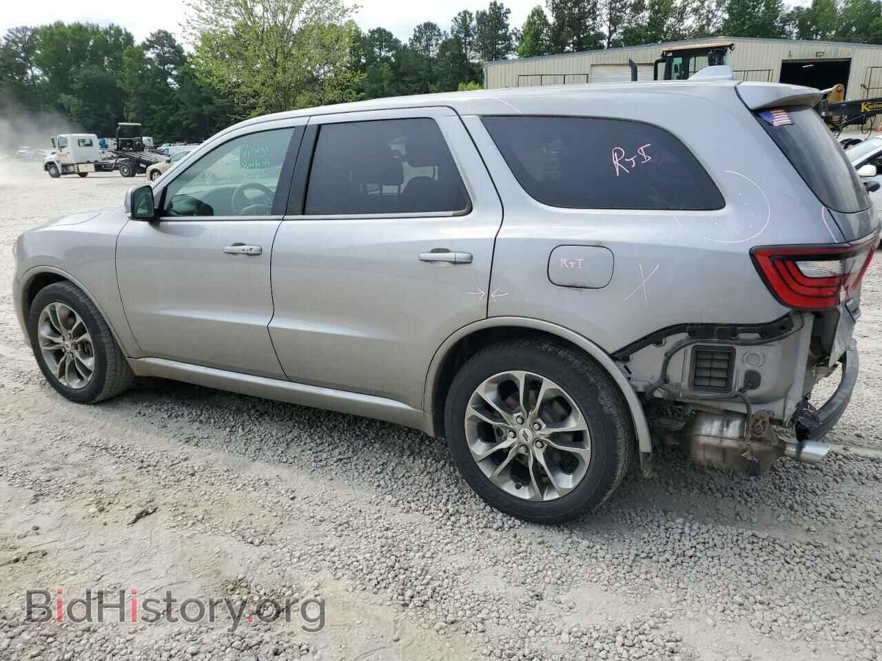 2019 DODGE DURANGO - VIN: 1C4RDHDG0KC769150 - Photo 2