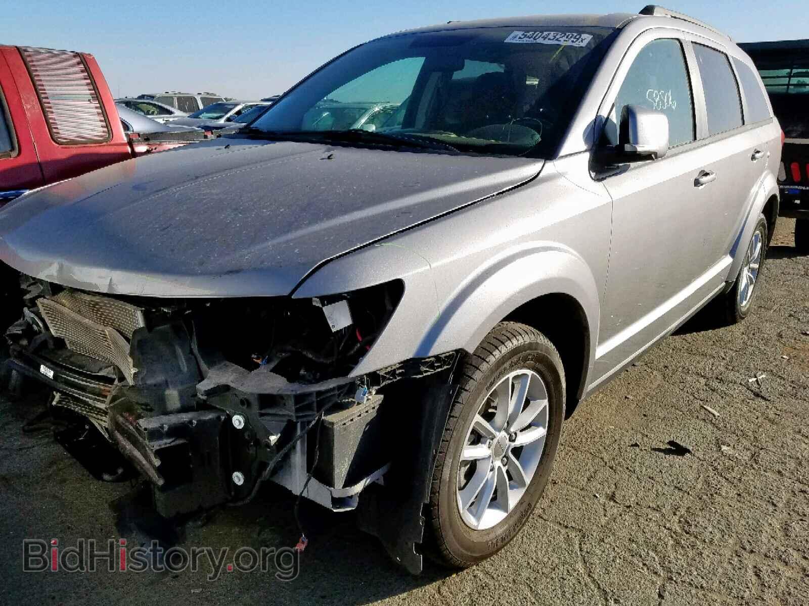2016 DODGE JOURNEY SX - VIN: 3C4PDCBG4GT231804 - Фото 2