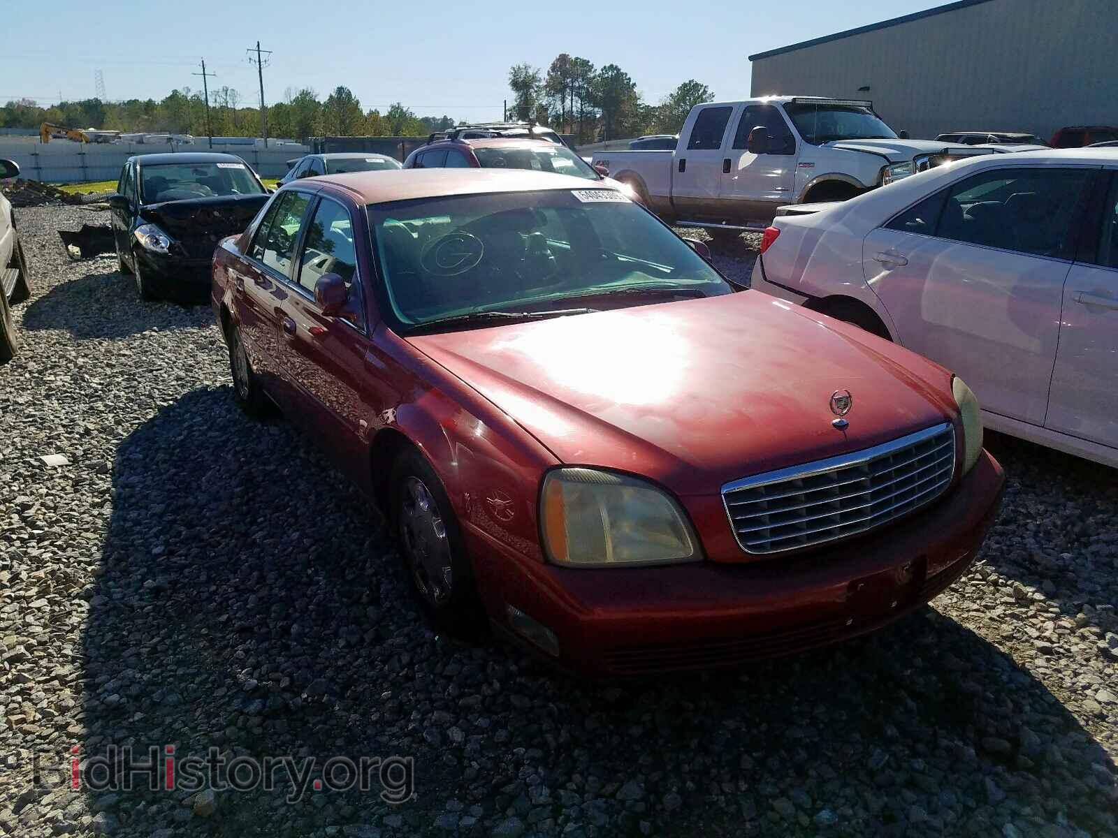 Photo 1G6KD54Y04U254268 - CADILLAC DEVILLE 2004